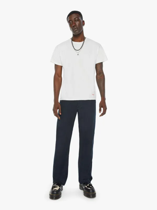 The Big Shot Prep - Saturday School Dark Navy made by MOTHER