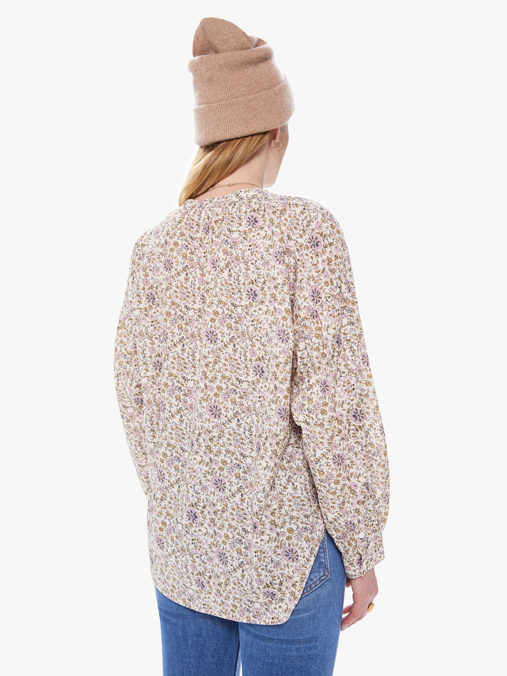 XiRENA Romi Top - Ivy Vines sold by MOTHER product image thumbnail 4