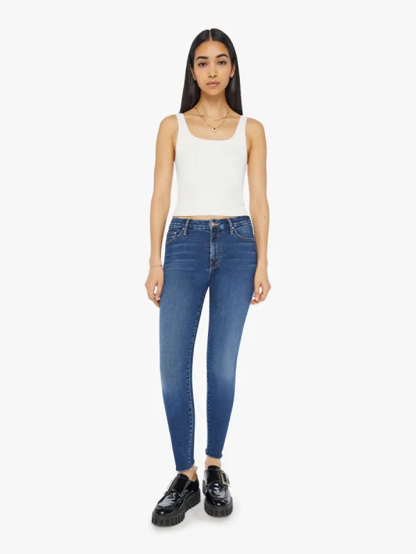 The Looker Ankle Fray - Yakkity Yak sold by MOTHER