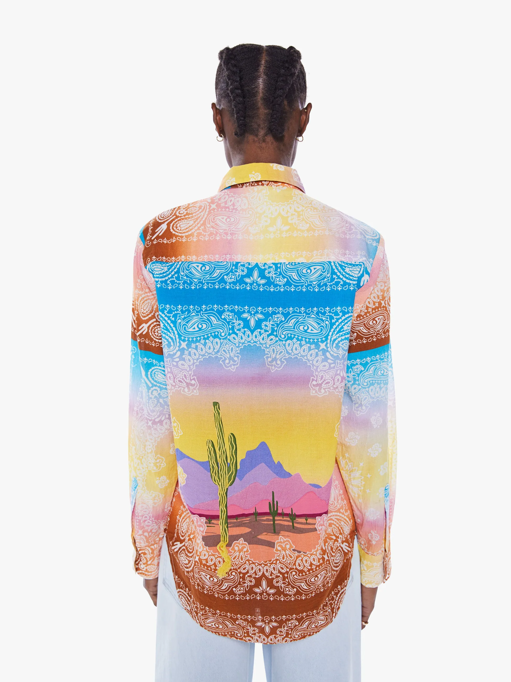 Arizona Love Rainbow Shirt - Rainbow Desert sold by MOTHER product image thumbnail 4