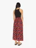 Natalie Martin Bella Skirt - Watercolor Onyx sold by MOTHER