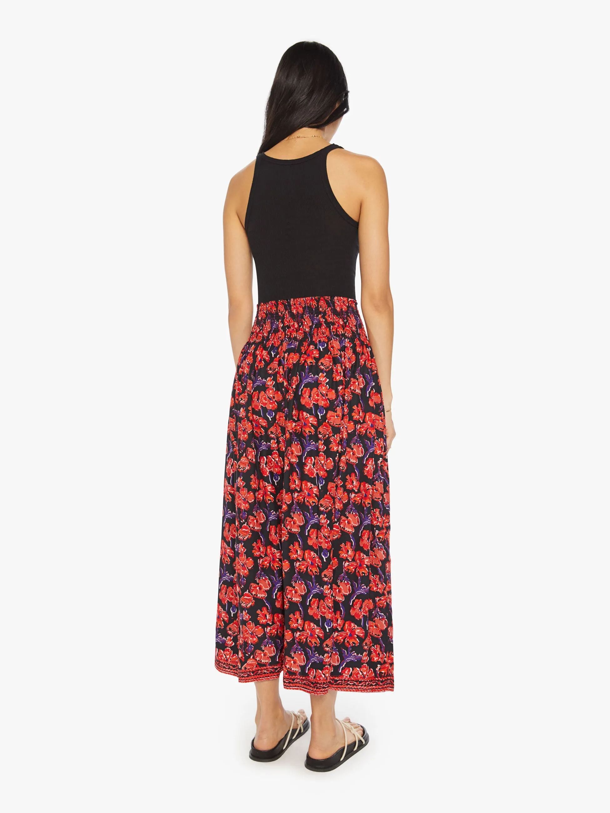 Natalie Martin Bella Skirt - Watercolor Onyx sold by MOTHER product image thumbnail 4