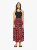 Natalie Martin Bella Skirt - Watercolor Onyx sold by MOTHER