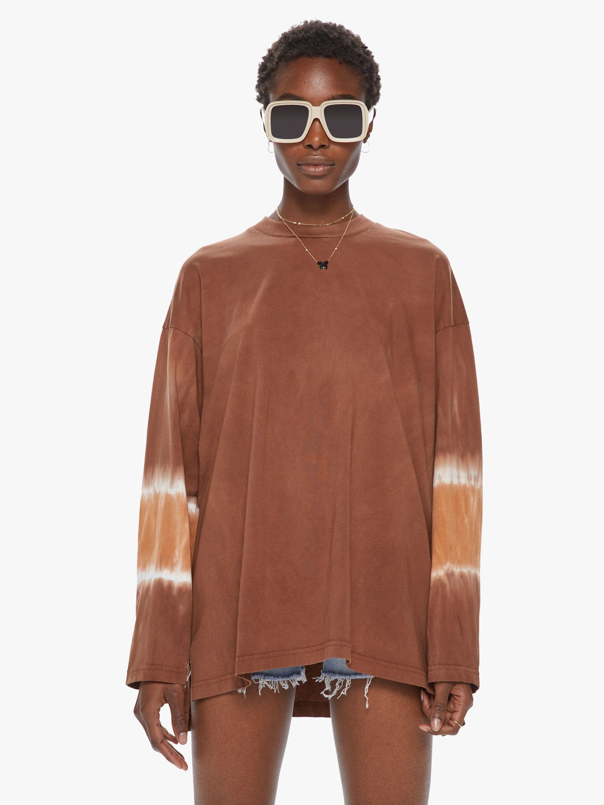 Dr. Collectors Basic Tee - Cocoa Brown sold by MOTHER product image thumbnail 2