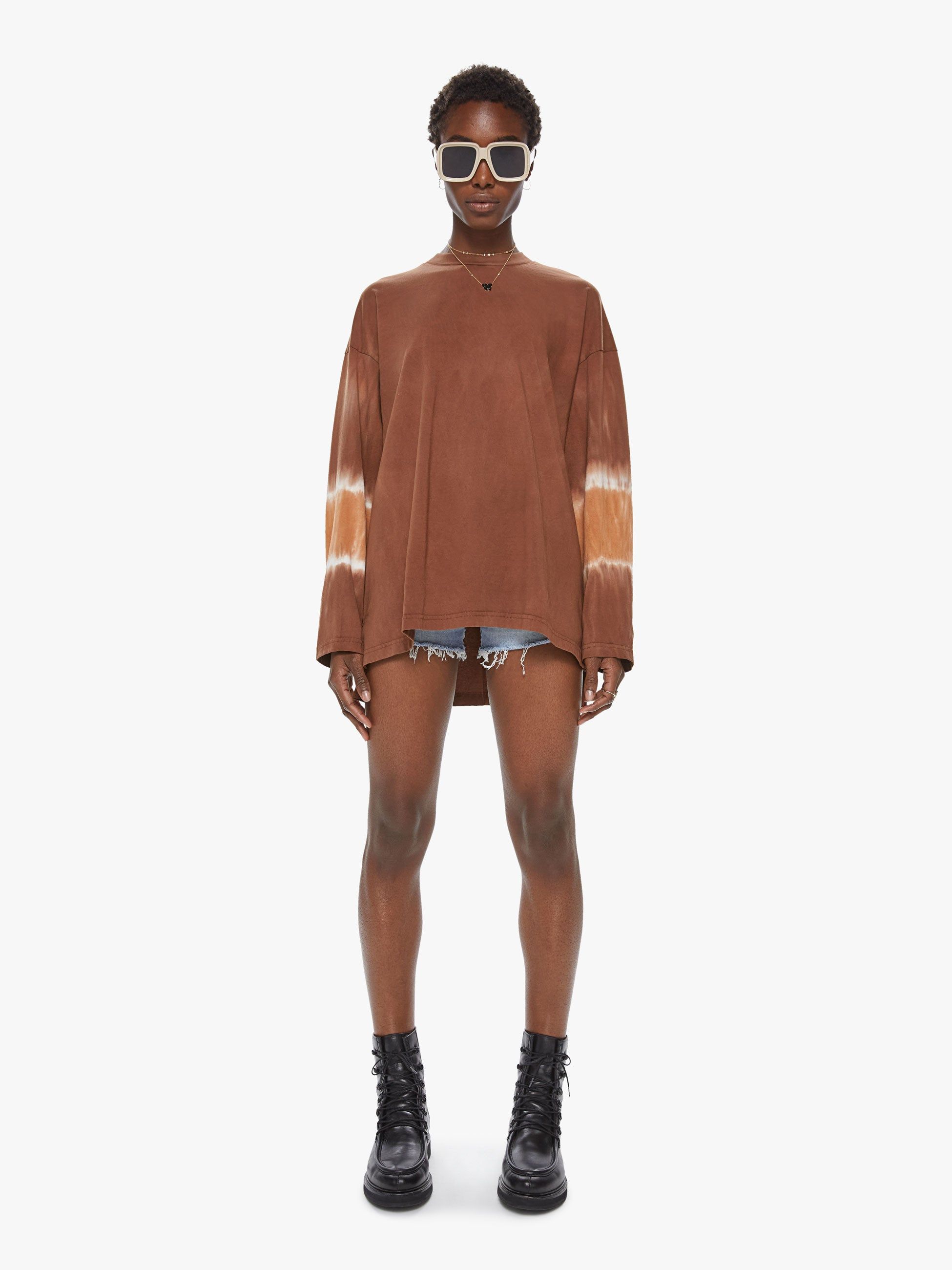 Dr. Collectors Basic Tee - Cocoa Brown sold by MOTHER product image thumbnail 5