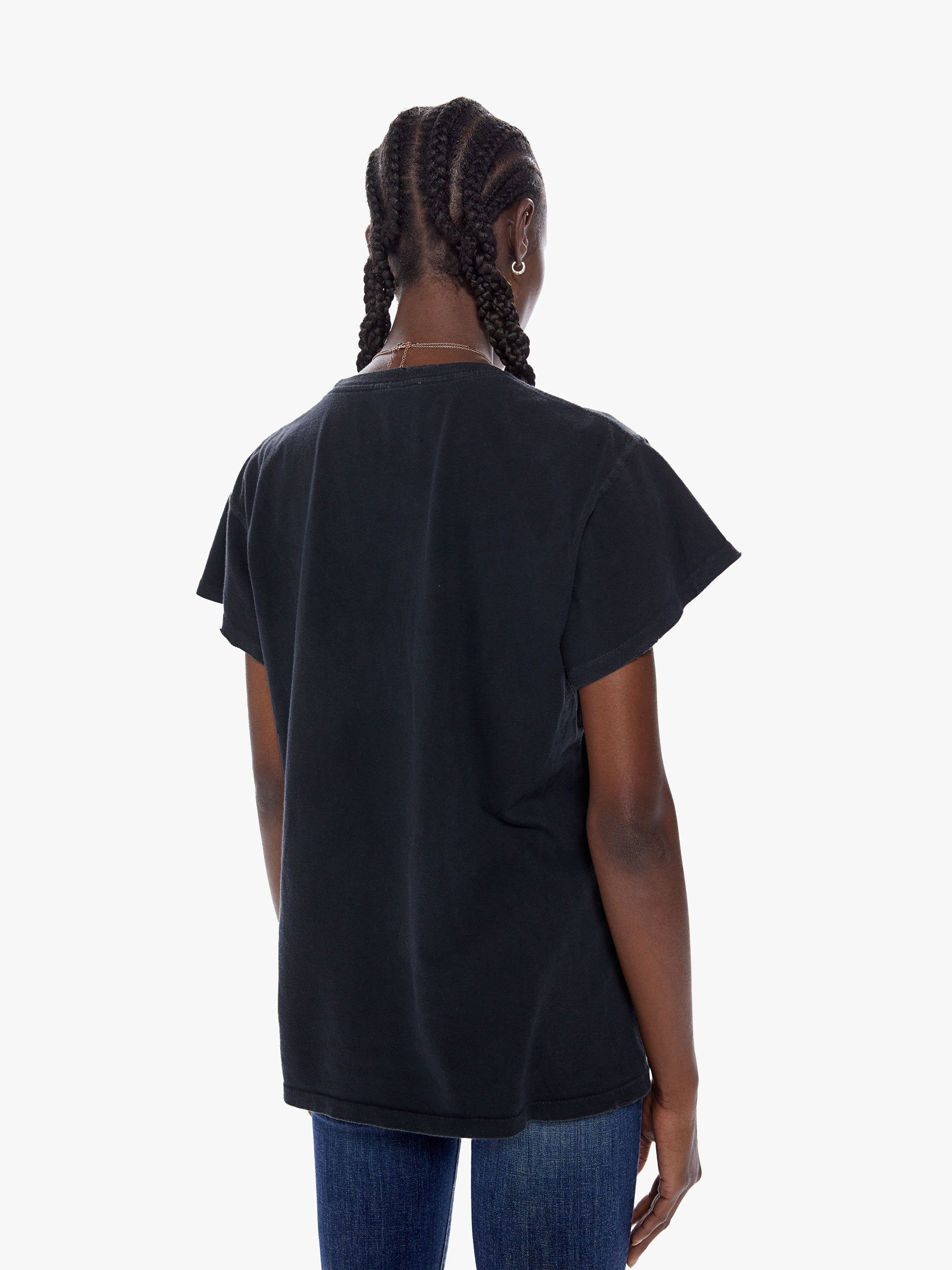 MadeWorn Morrissey Tee - Coal sold by MOTHER product image thumbnail 3