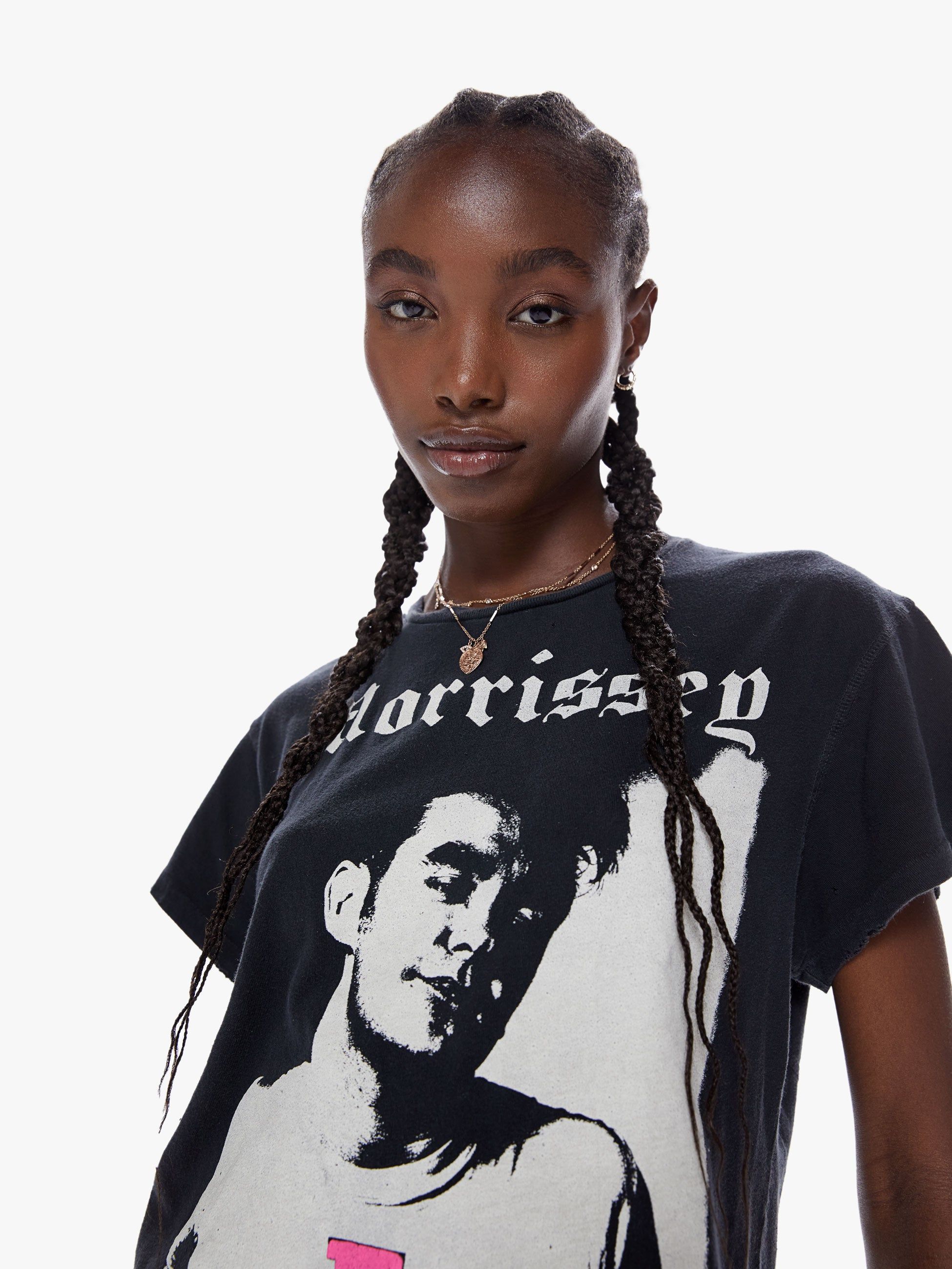 MadeWorn Morrissey Tee - Coal sold by MOTHER product image thumbnail 5