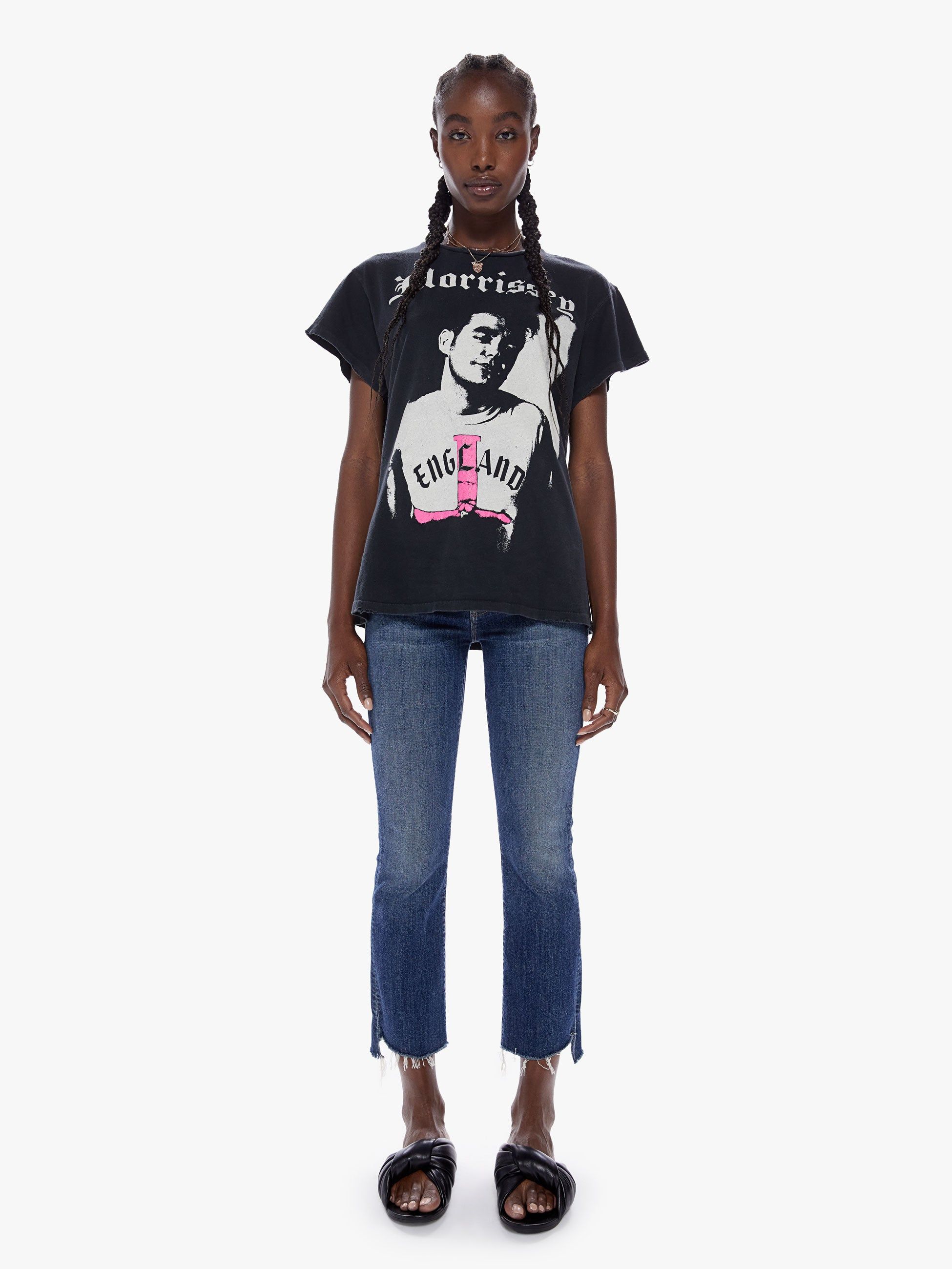 MadeWorn Morrissey Tee - Coal sold by MOTHER product image thumbnail 4