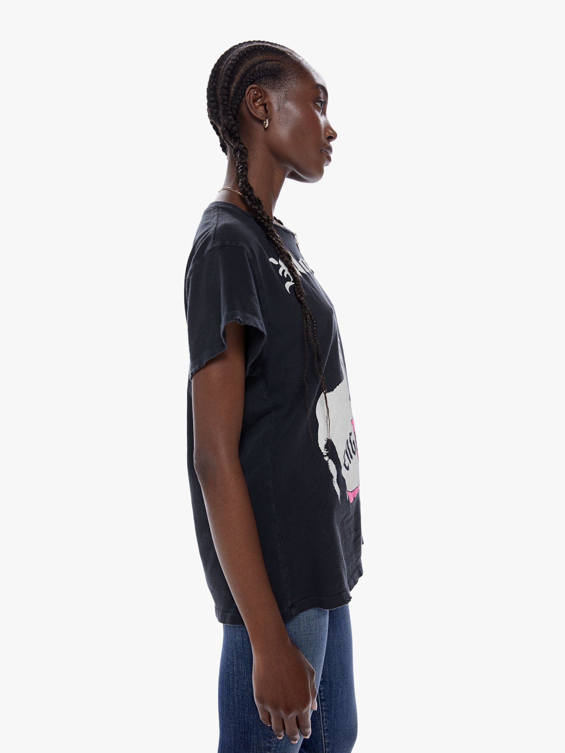 MadeWorn Morrissey Tee - Coal sold by MOTHER product image thumbnail 2