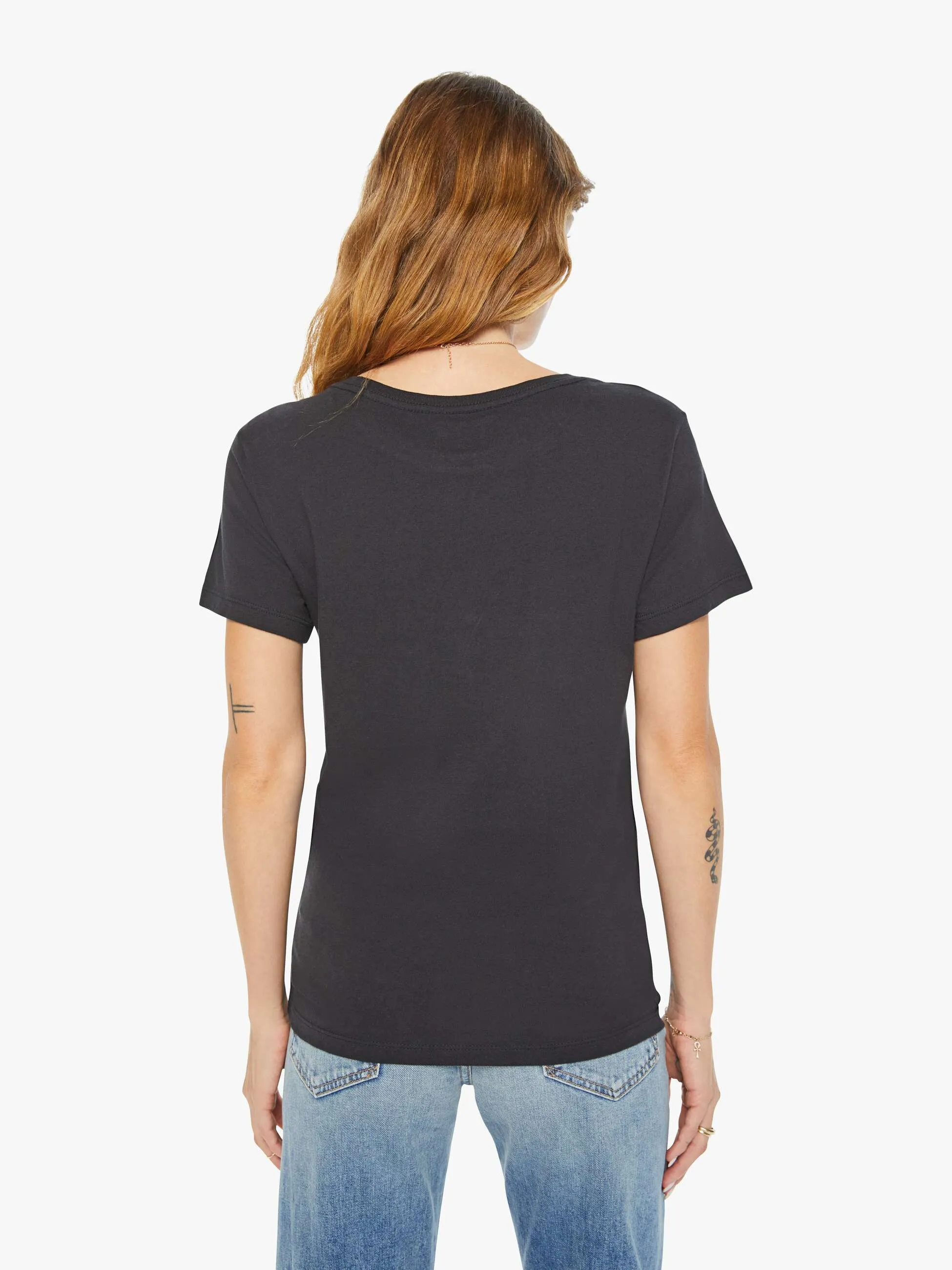 Unfortunate Portrait Sagittarius Zodiac Tee - Black sold by MOTHER product image thumbnail 5