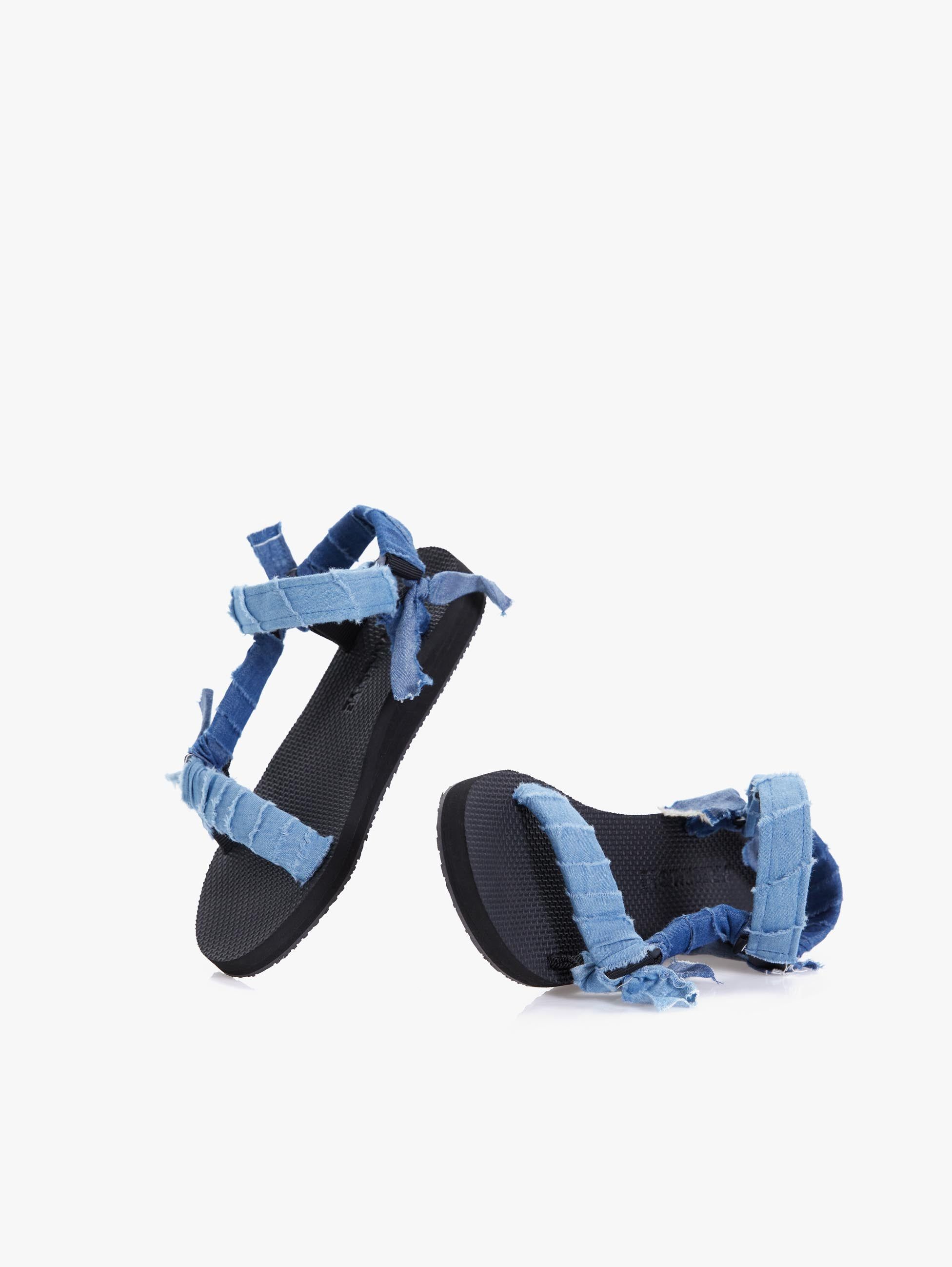 Arizona Love Trekky Sandal - Denim sold by MOTHER product image thumbnail 4