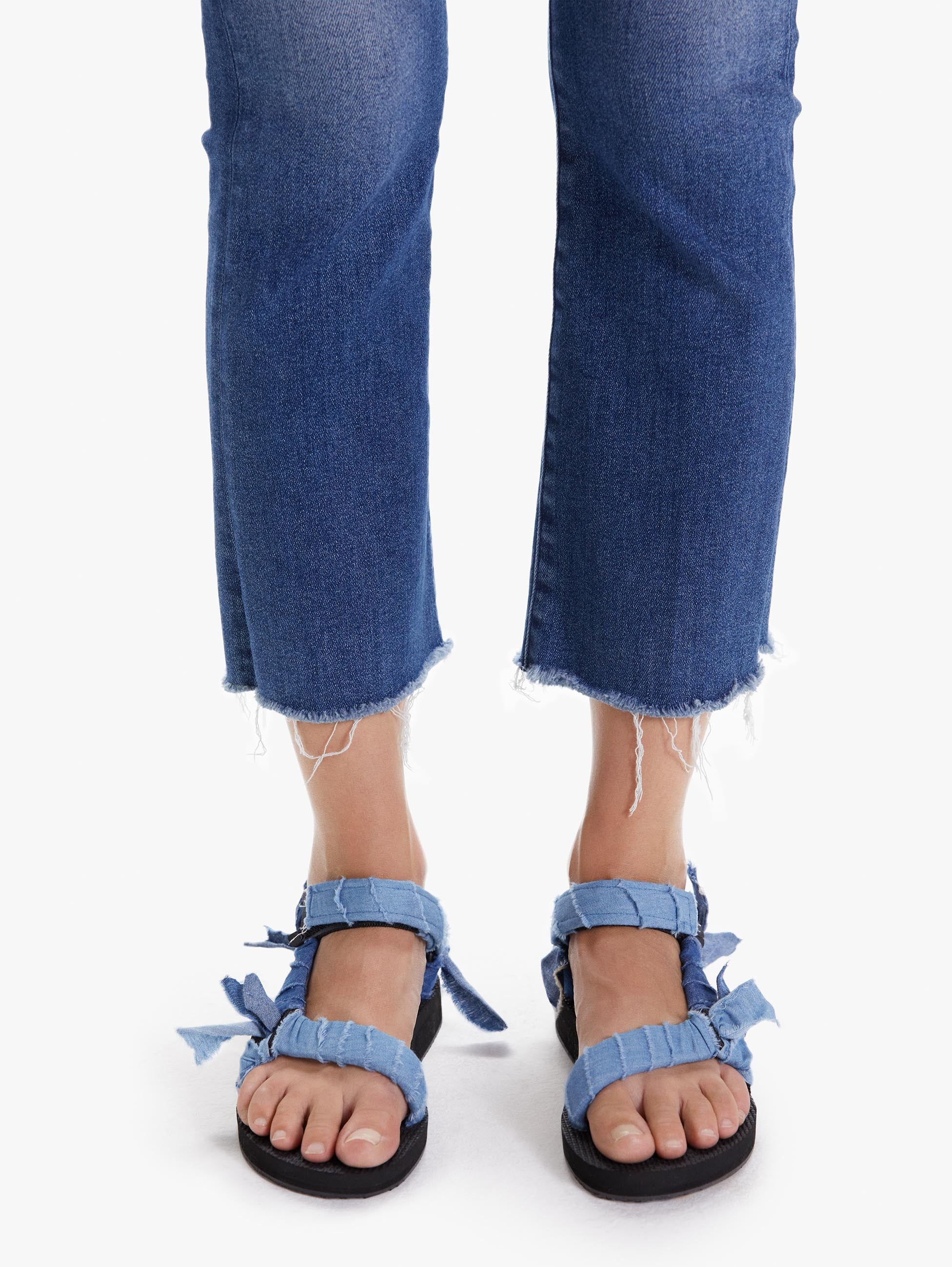 Arizona Love Trekky Sandal - Denim sold by MOTHER product image thumbnail 2
