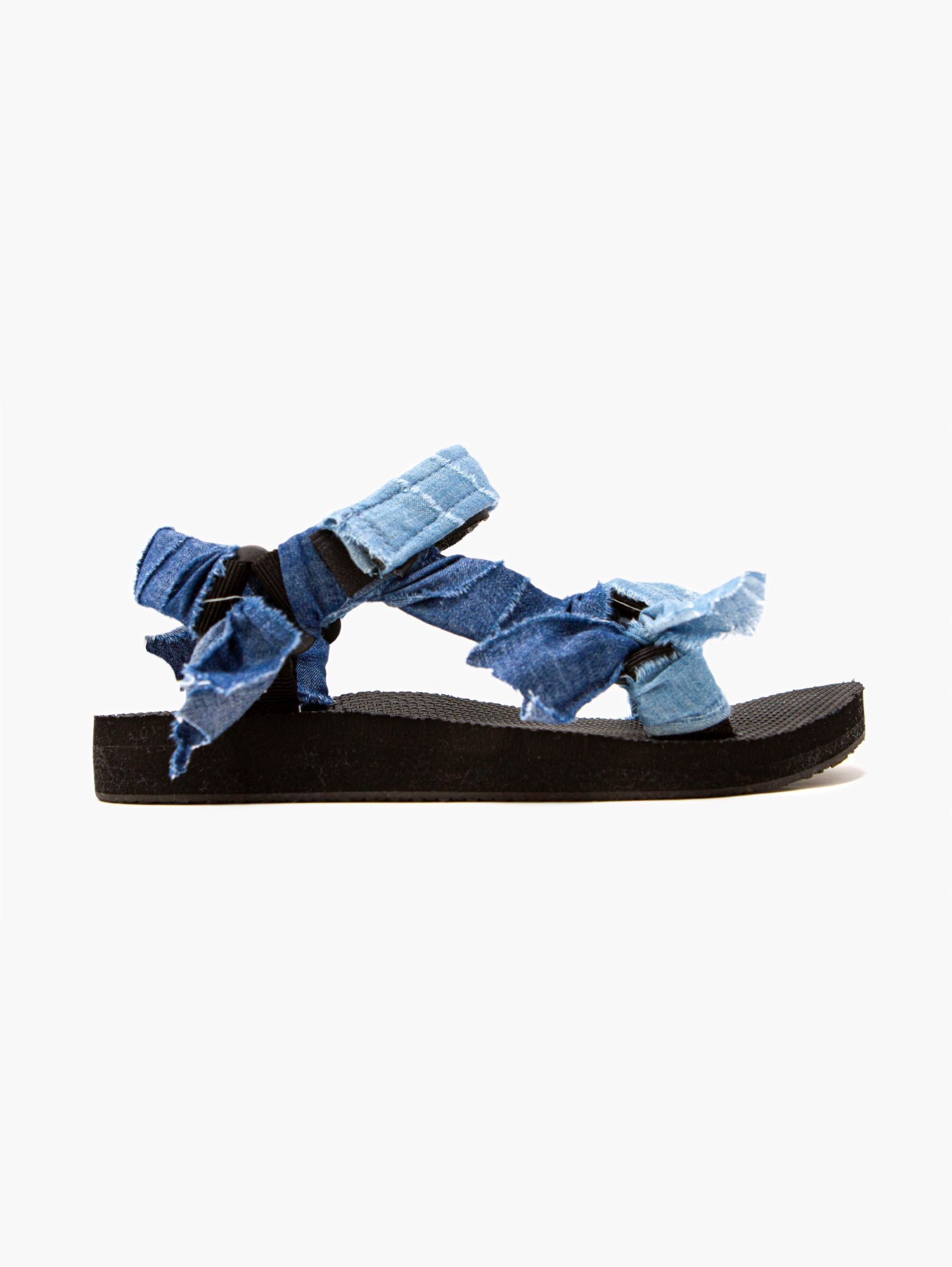 Arizona Love Trekky Sandal - Denim sold by MOTHER