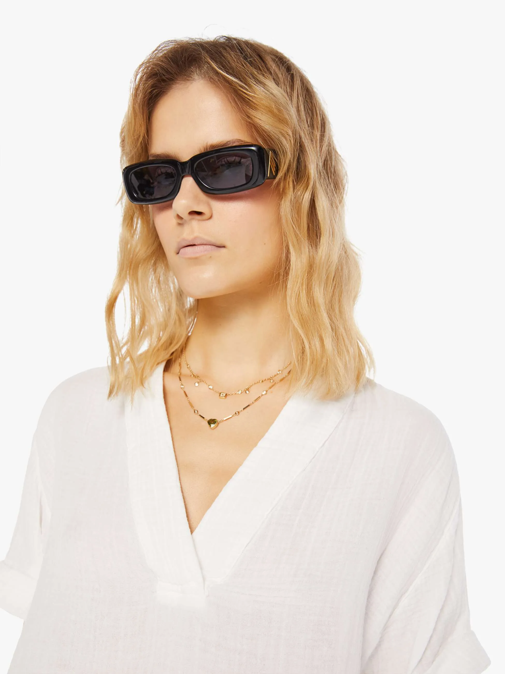 XiRENA Avery Top - White sold by MOTHER product image thumbnail 5