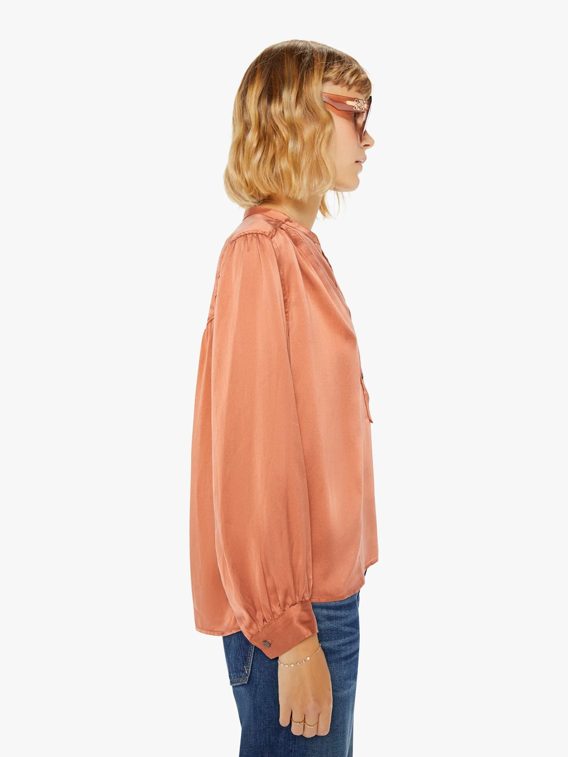 XiRENA Greer Top - Copper Opal sold by MOTHER product image thumbnail 3