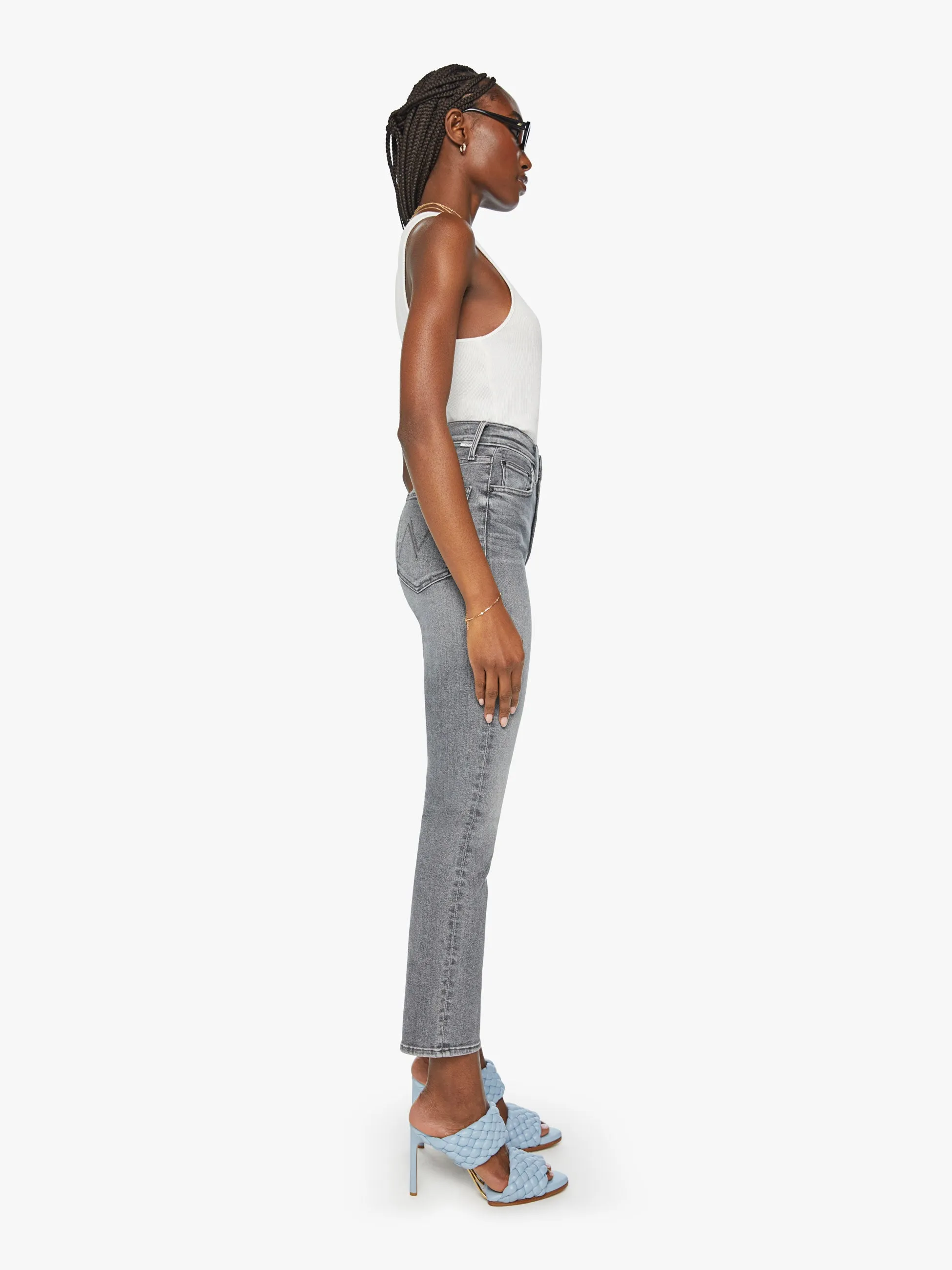 High Waisted Rider Ankle - Northern Lights sold by MOTHER product image thumbnail 3