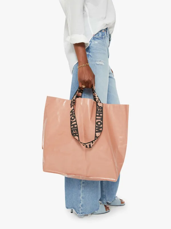 The Shopping Bag Duo - Rose Pink sold by MOTHER