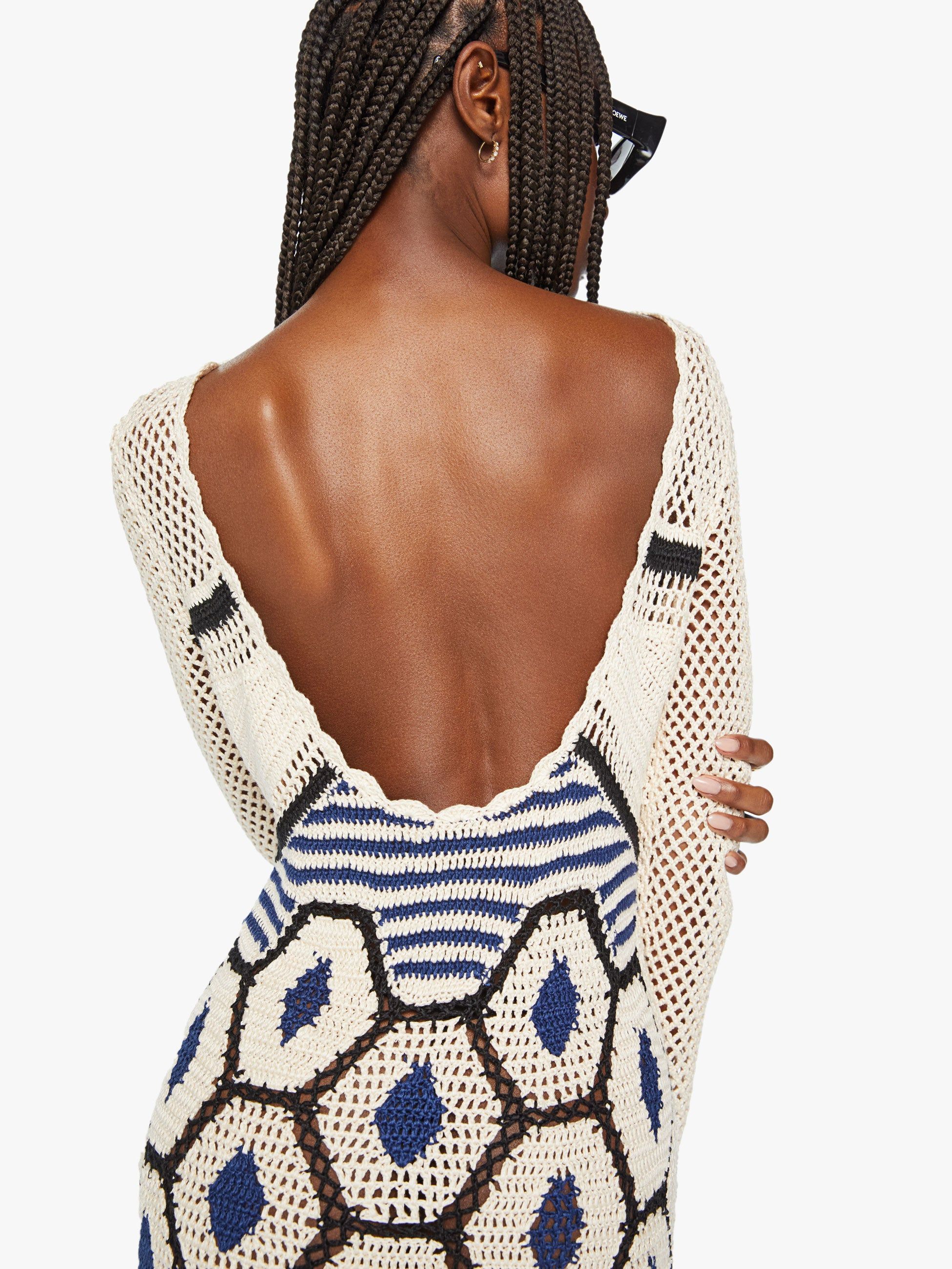 Maria Cher Lian Maxi Dress - Gaiman sold by MOTHER product image thumbnail 5