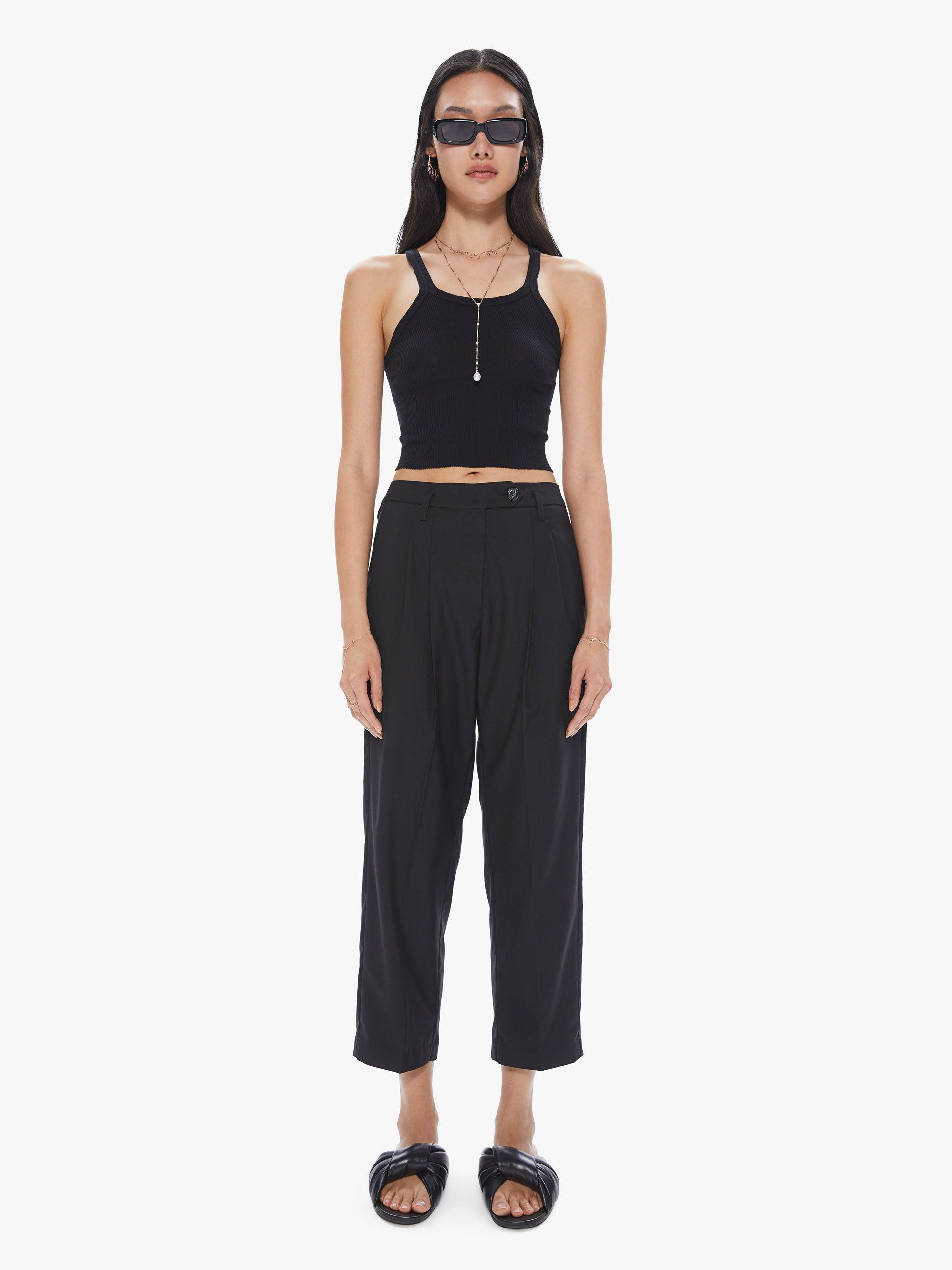 Maria Cher Martina Pants - Black sold by MOTHER product image thumbnail 2