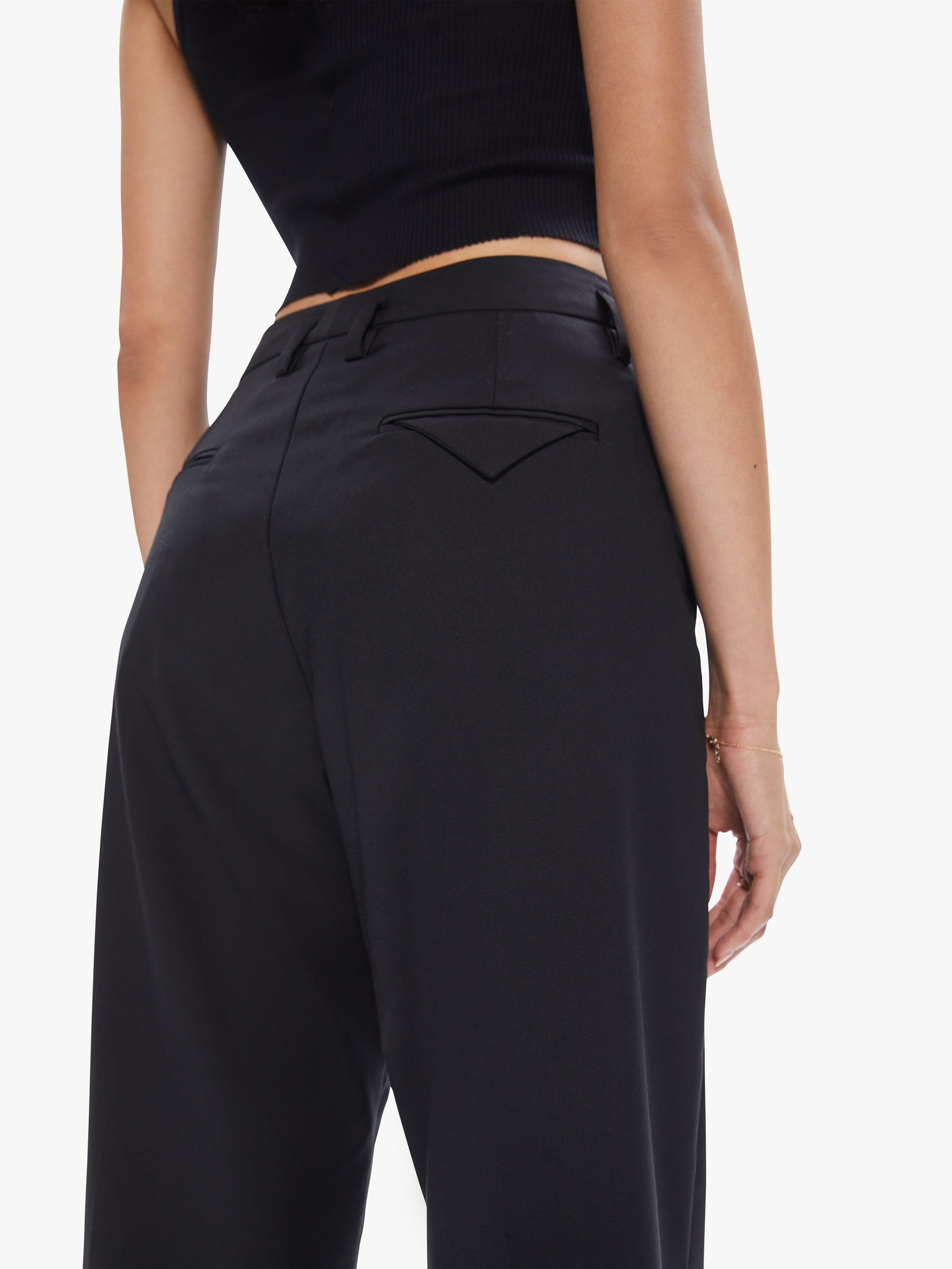Maria Cher Martina Pants - Black sold by MOTHER product image thumbnail 5