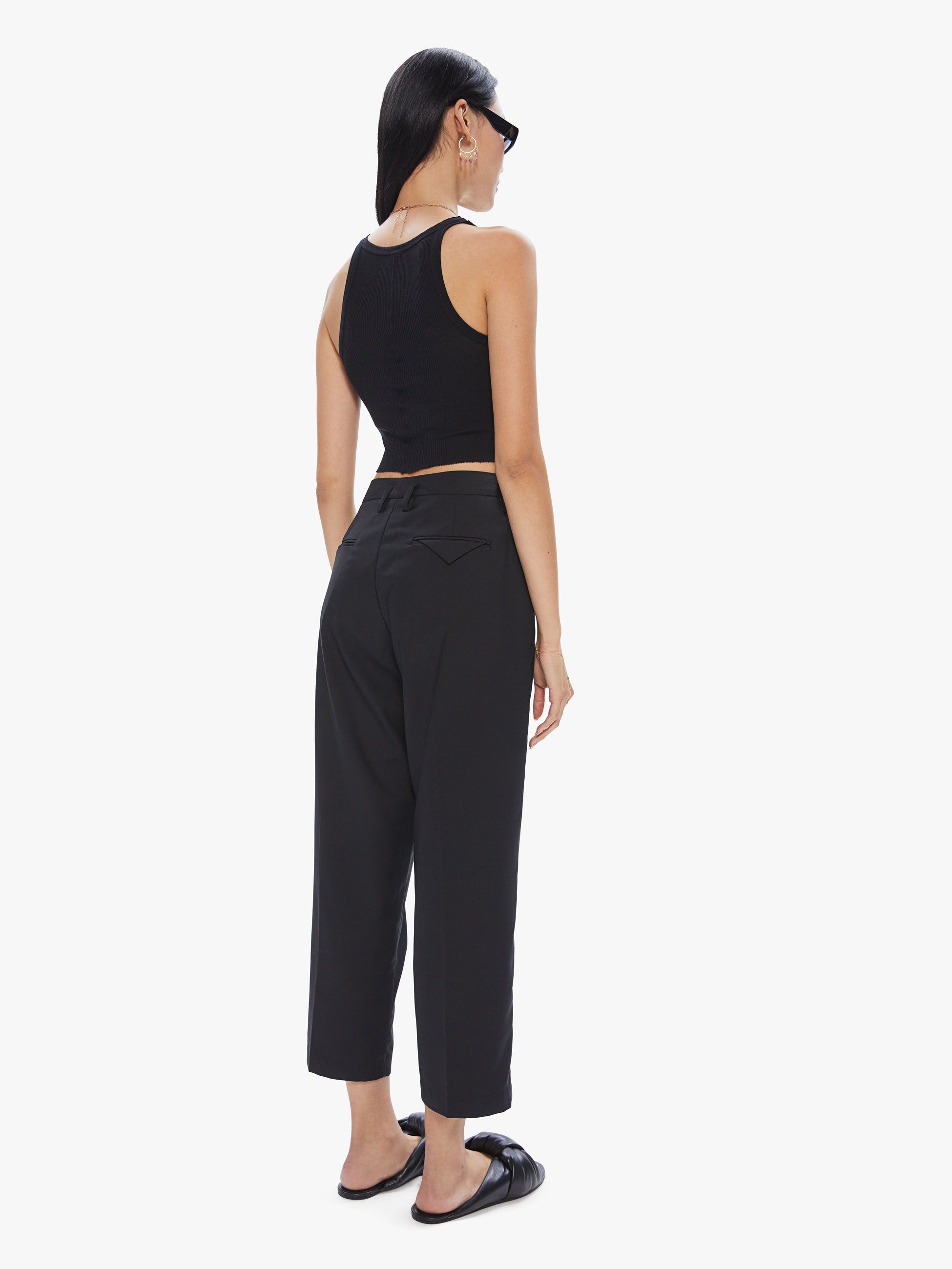Maria Cher Martina Pants - Black sold by MOTHER product image thumbnail 4