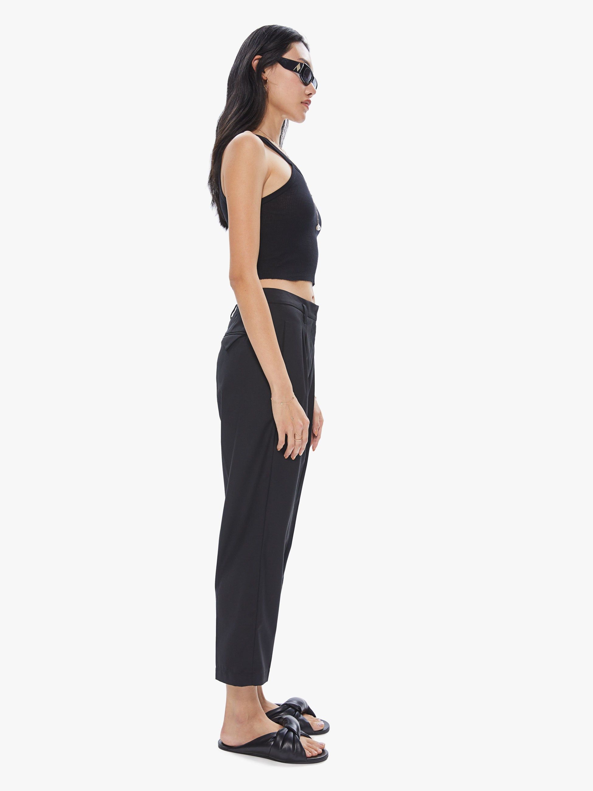 Maria Cher Martina Pants - Black sold by MOTHER product image thumbnail 3