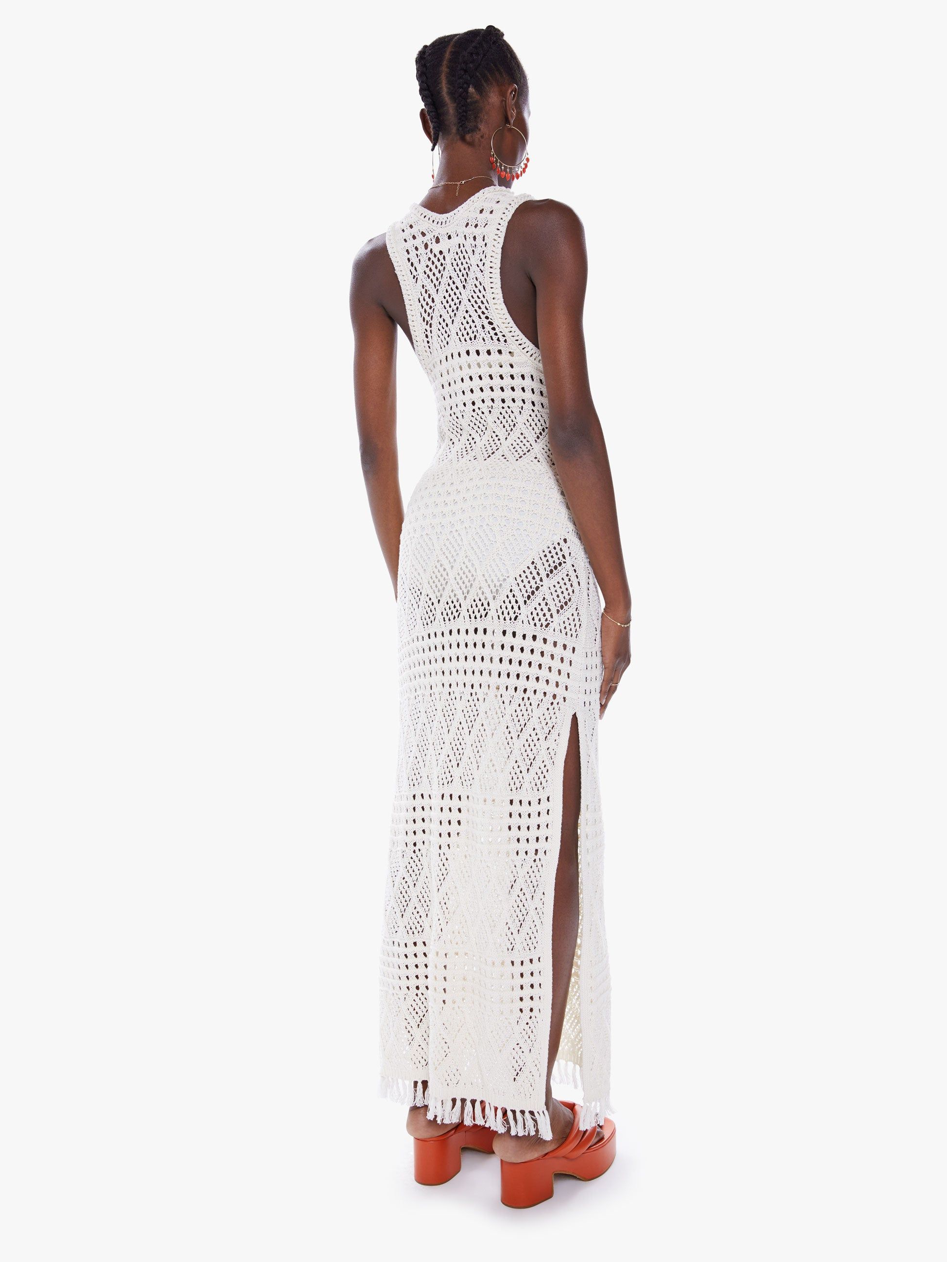 The Skinny Dip Dress - Natural sold by MOTHER product image thumbnail 4