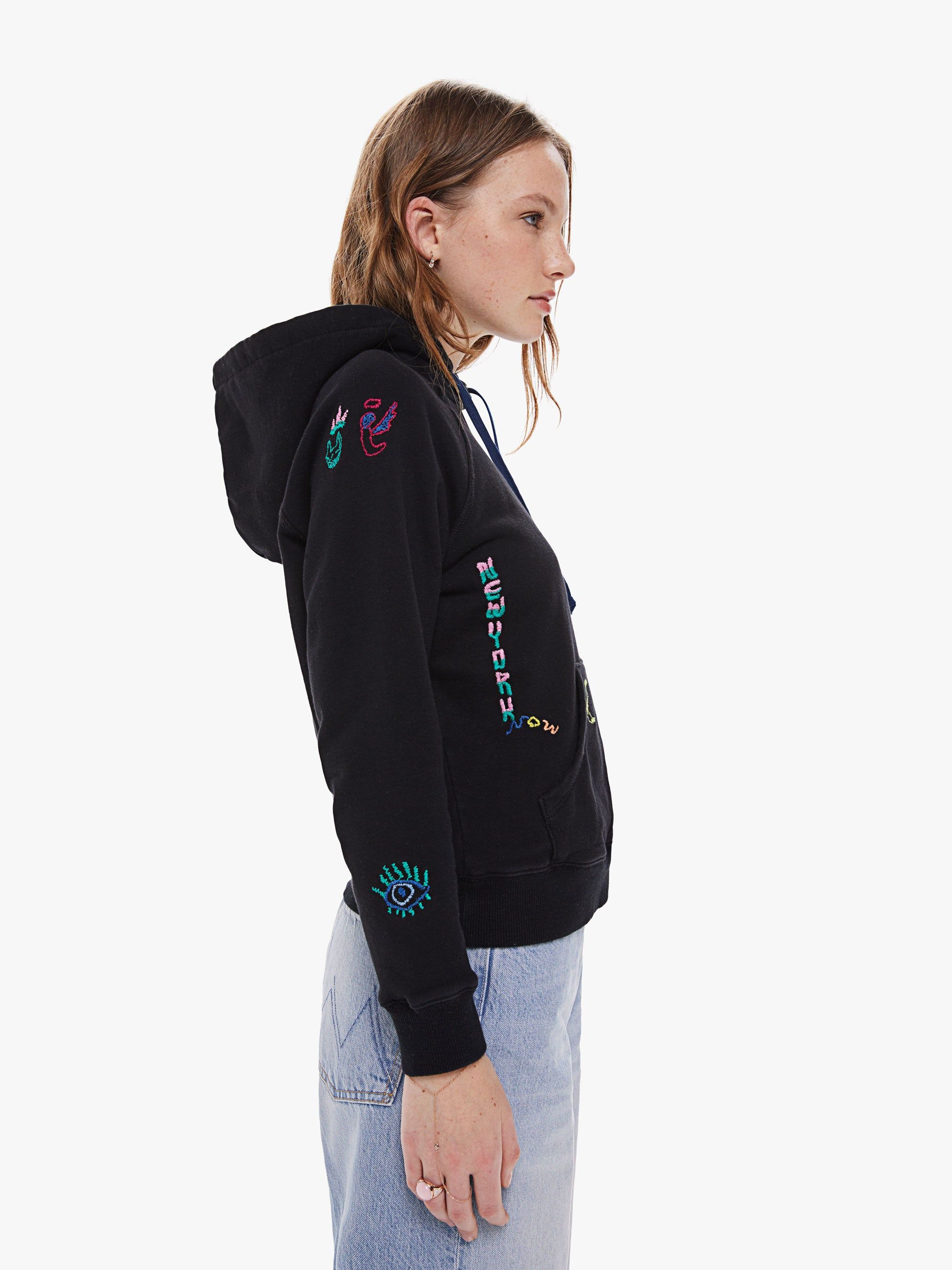 The Square Hoodie - Misery Loves Company sold by MOTHER product image thumbnail 3