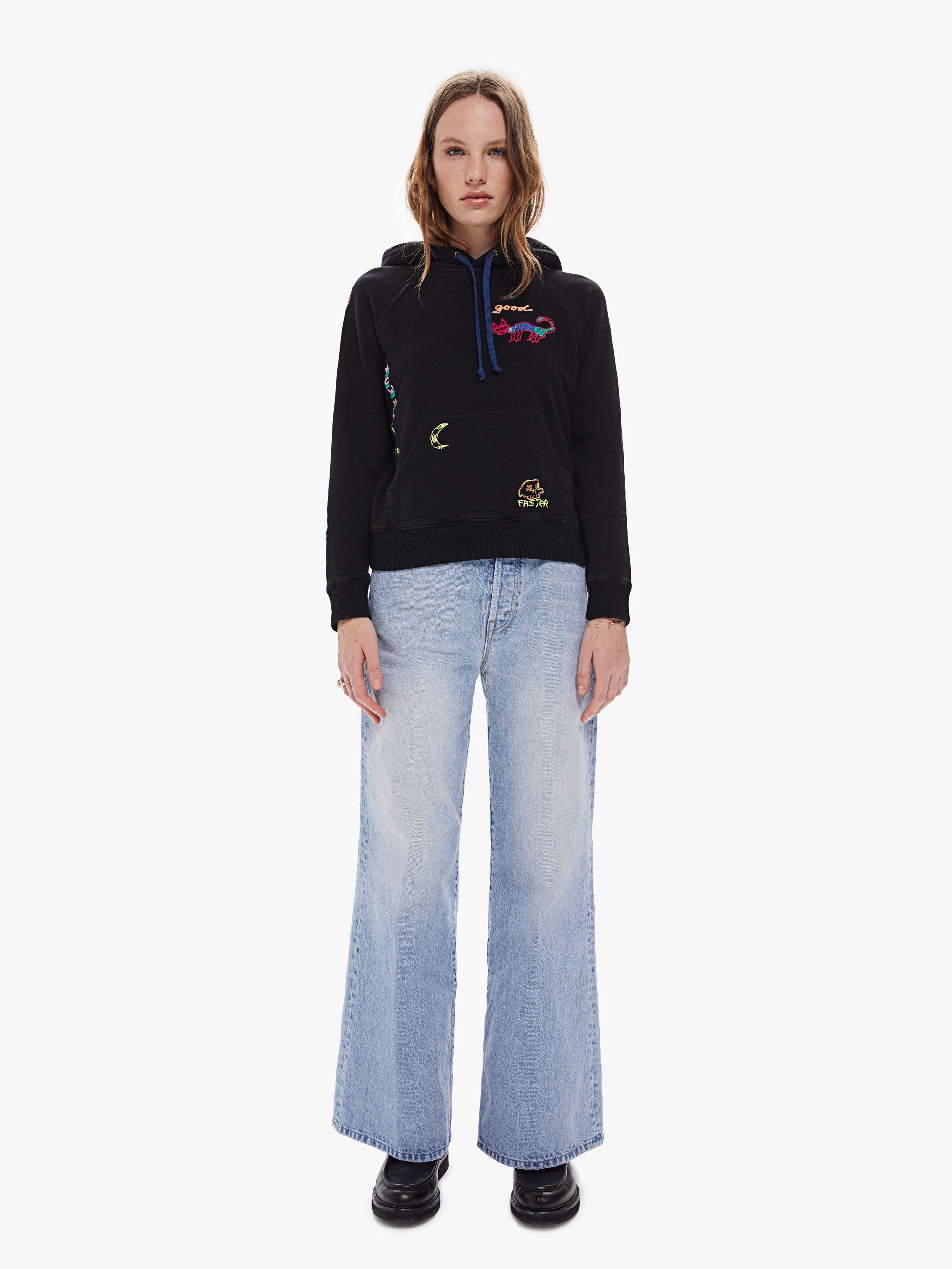 The Square Hoodie - Misery Loves Company sold by MOTHER product image thumbnail 5