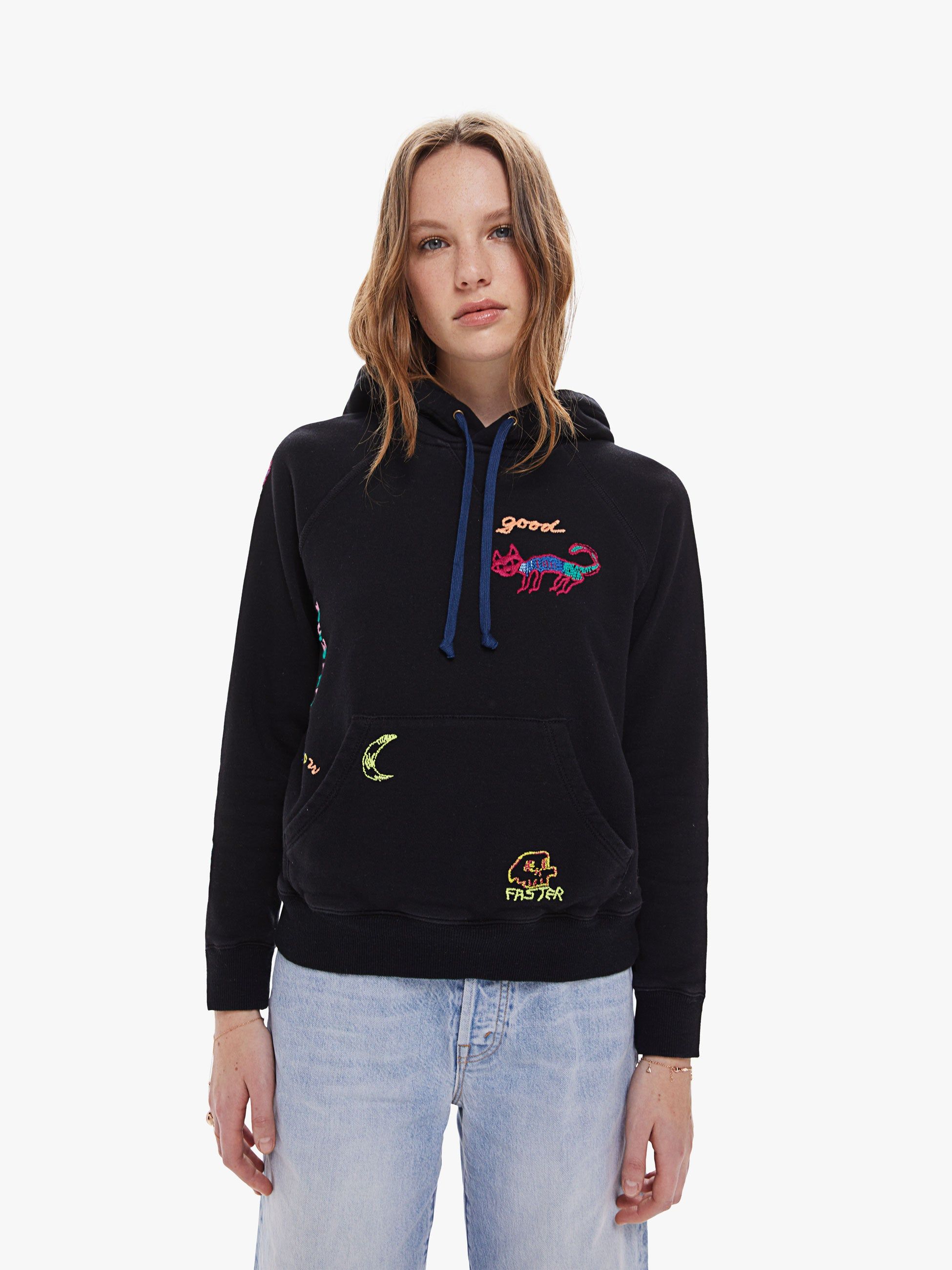 The Square Hoodie - Misery Loves Company sold by MOTHER product image thumbnail 2