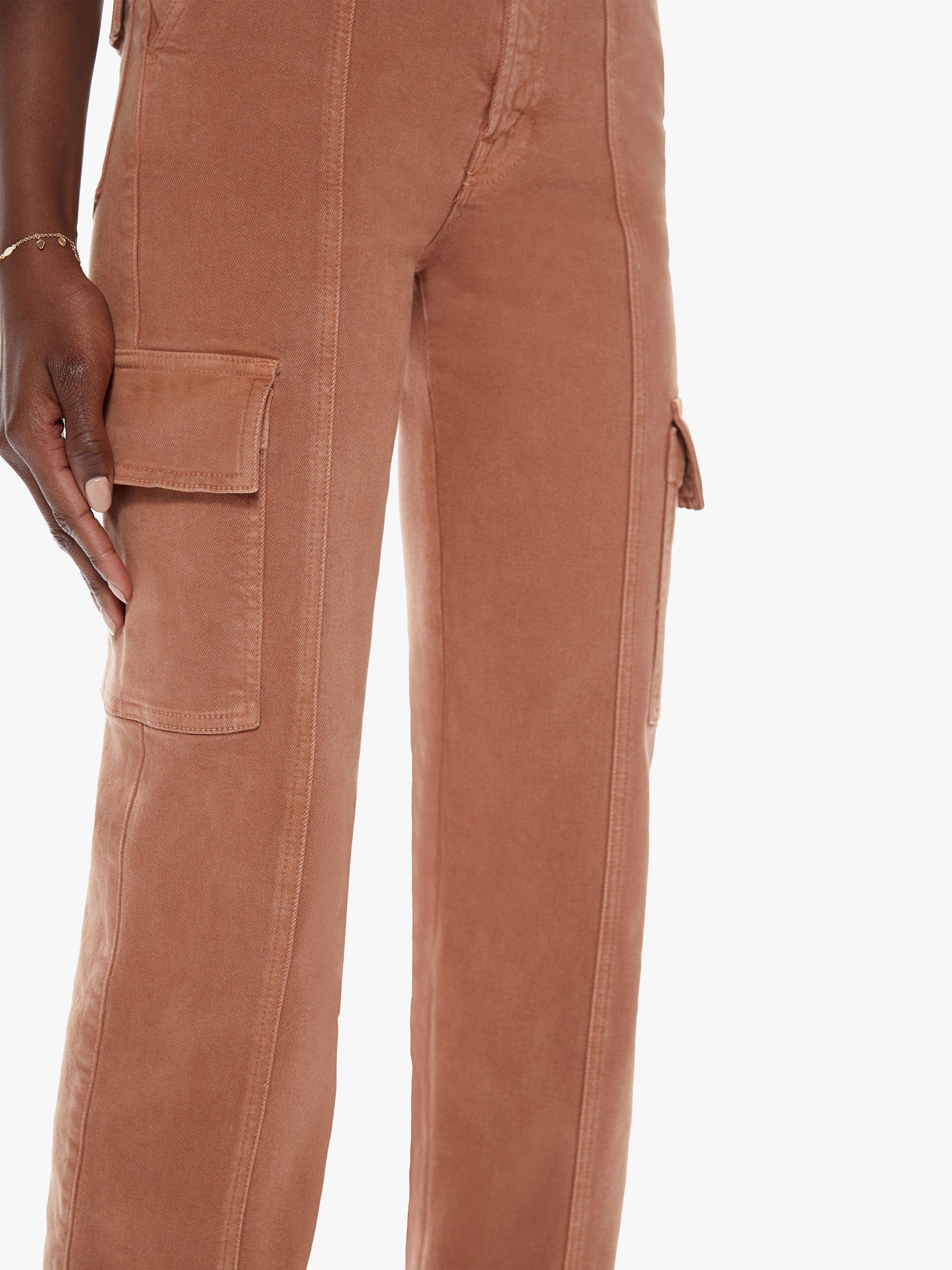 The Rambler Cargo Ankle - Glazed Ginger sold by MOTHER product image thumbnail 5