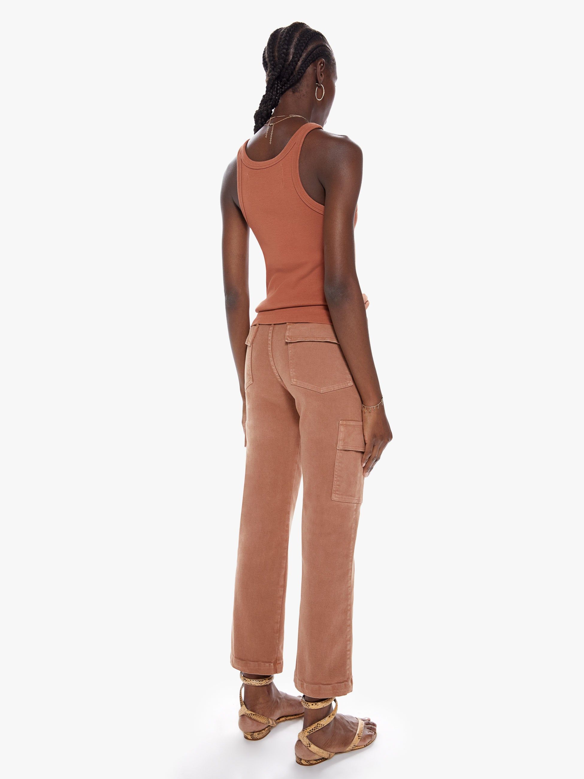 The Rambler Cargo Ankle - Glazed Ginger sold by MOTHER product image thumbnail 4