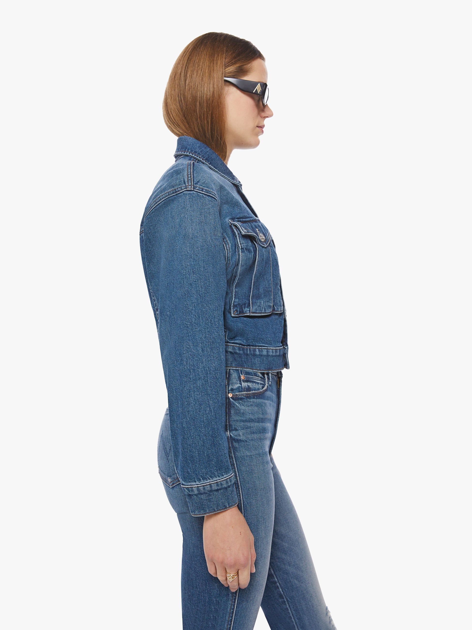 The Out Of Pocket Jacket - Morning Chores sold by MOTHER product image thumbnail 3