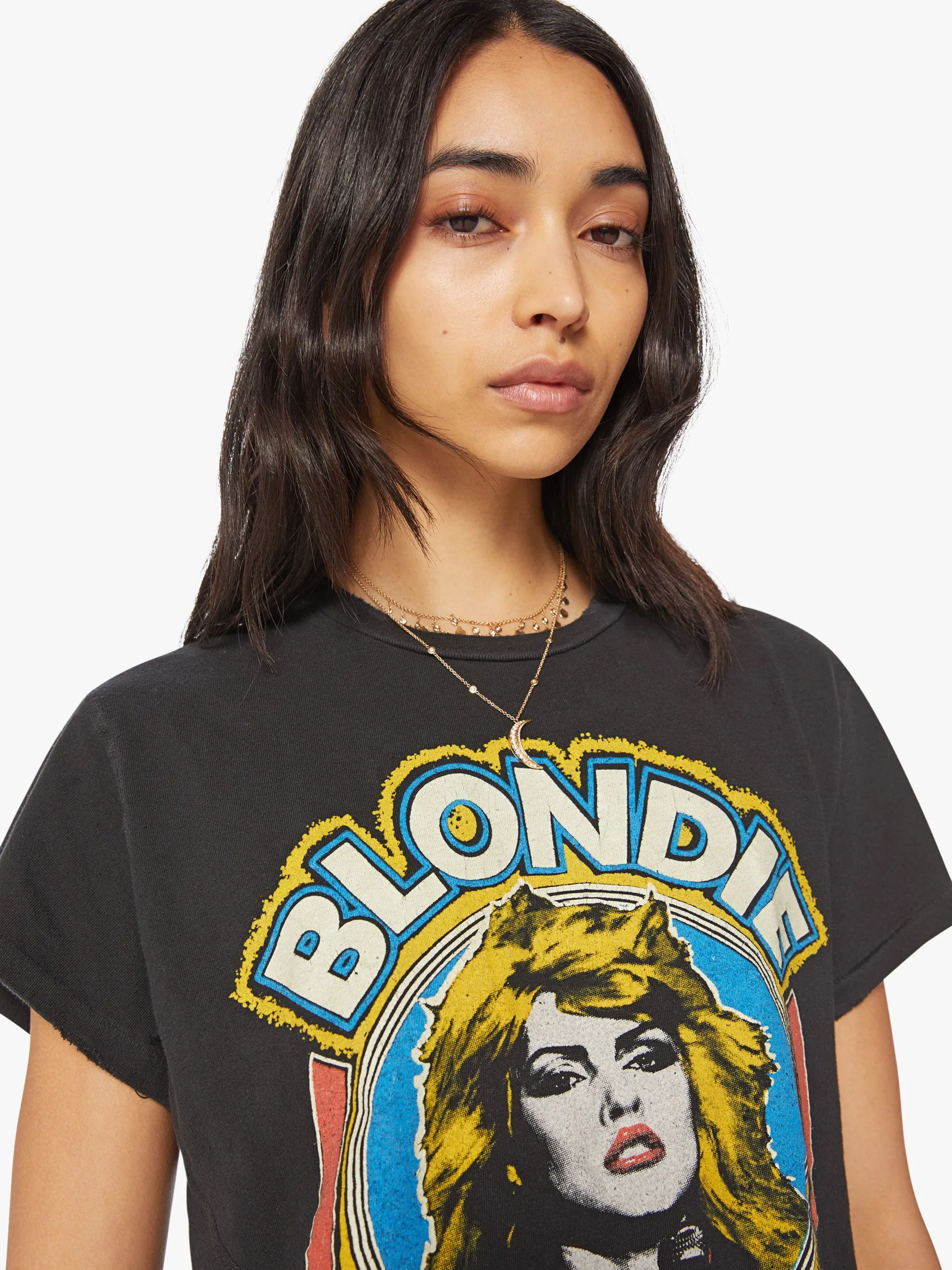 MadeWorn Blondie Tee - Coal sold by MOTHER product image thumbnail 5