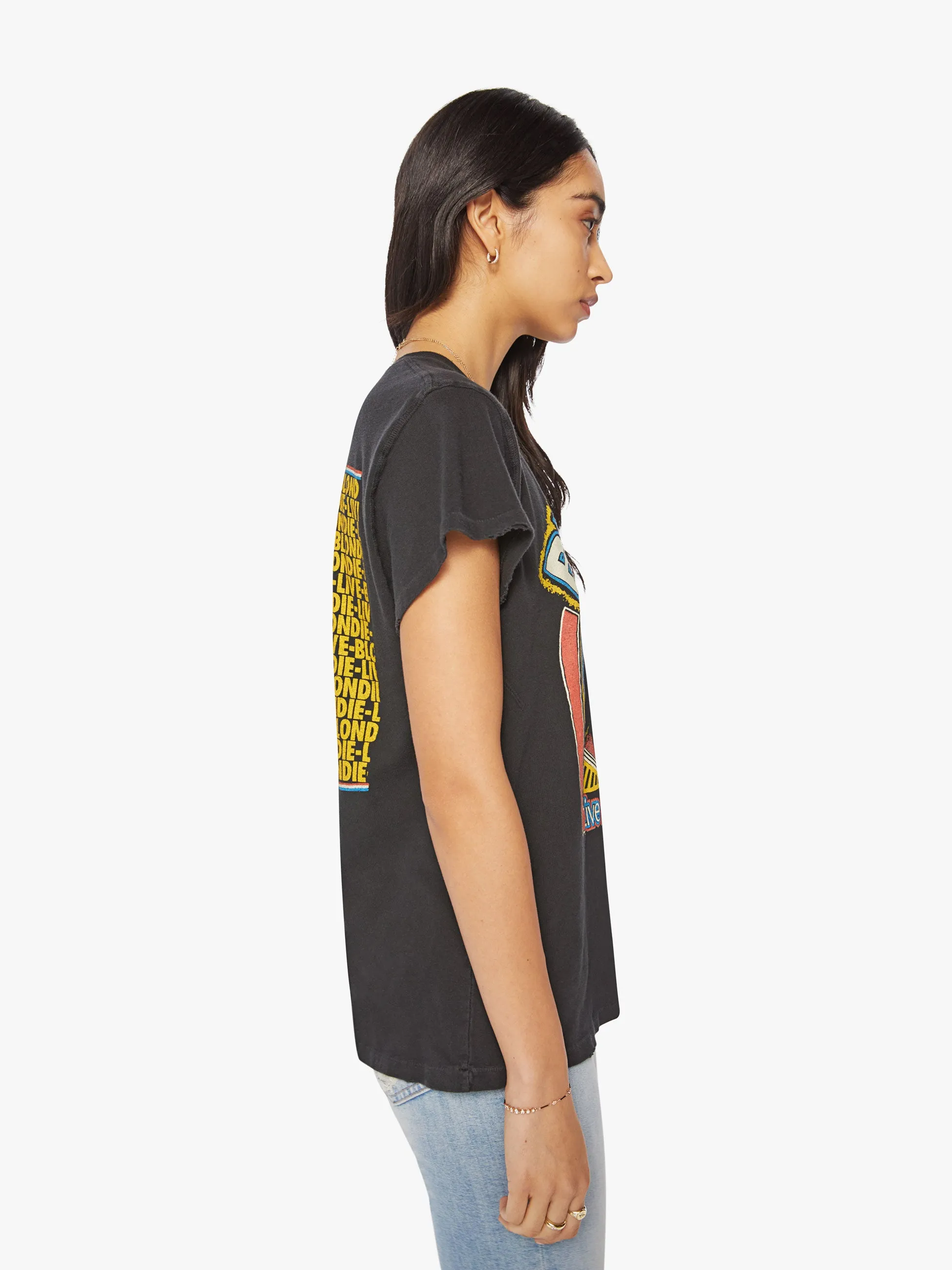 MadeWorn Blondie Tee - Coal sold by MOTHER product image thumbnail 2