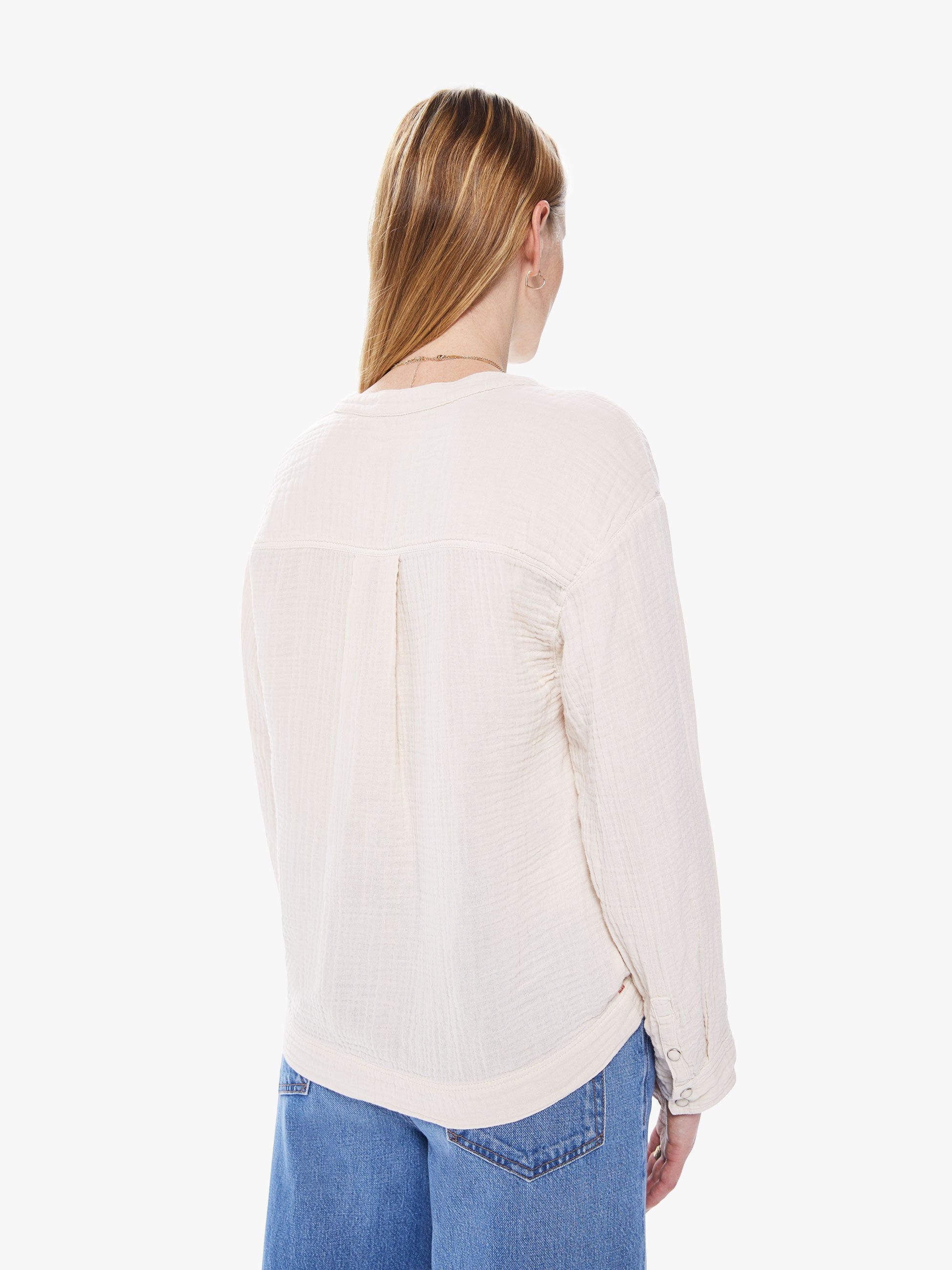 XiRENA Makenzie Top - Oysterette sold by MOTHER product image thumbnail 4