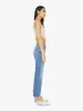 The Mid Rise Rambler Zip Ankle Fray - Enjoy The Ride sold by MOTHER