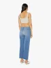 The Mid Rise Rambler Zip Ankle Fray - Enjoy The Ride sold by MOTHER