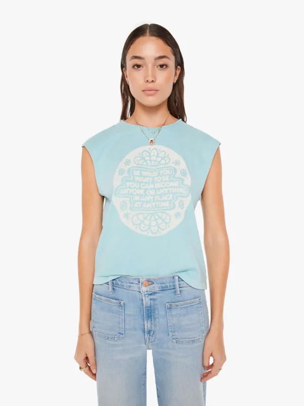 The Ride Out Tee - Be What You Want sold by MOTHER