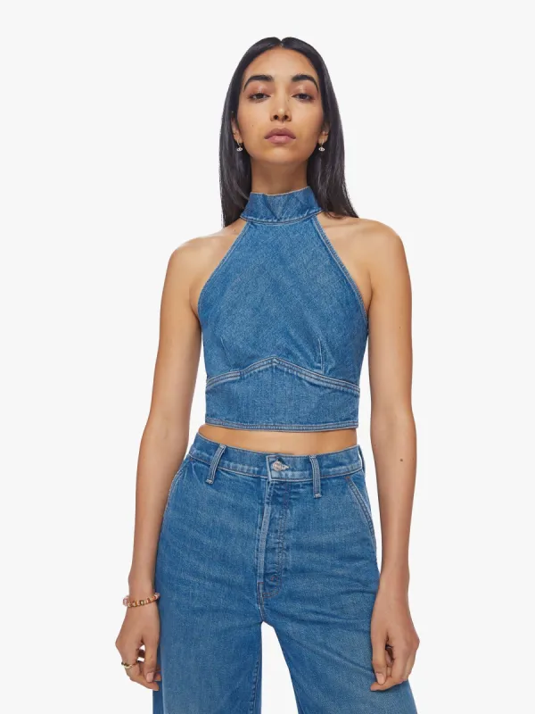 The Never Falter Halter Top - Flashback made by MOTHER