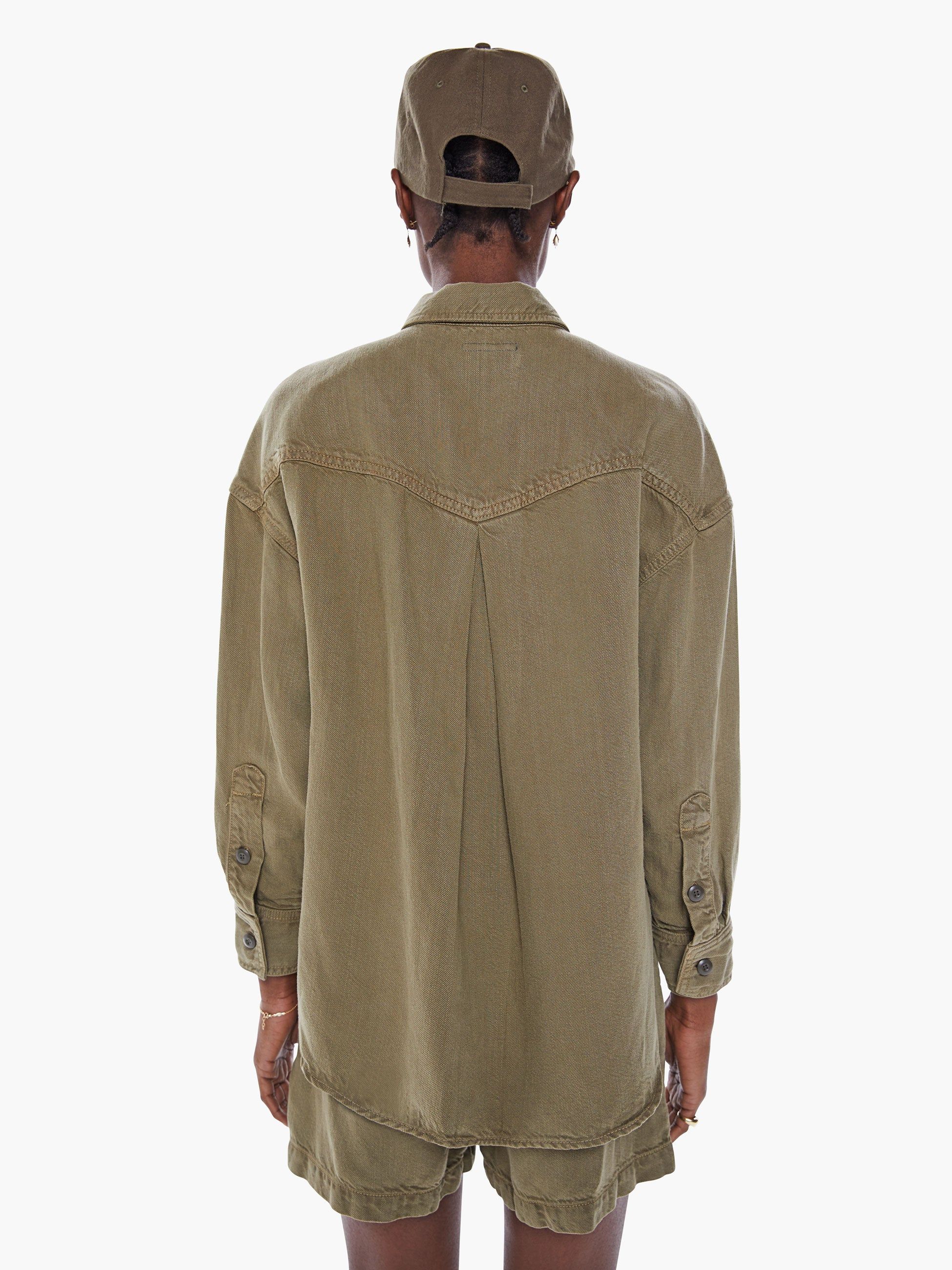 The Piece Of Work Shirt - Gothic Olive sold by MOTHER product image thumbnail 4