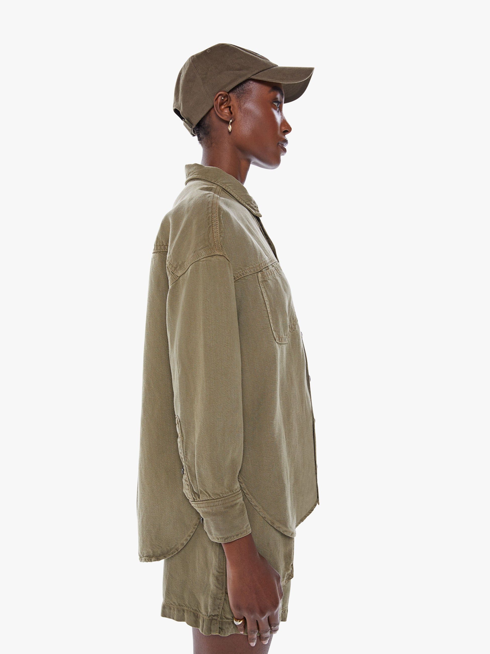 The Piece Of Work Shirt - Gothic Olive sold by MOTHER product image thumbnail 3
