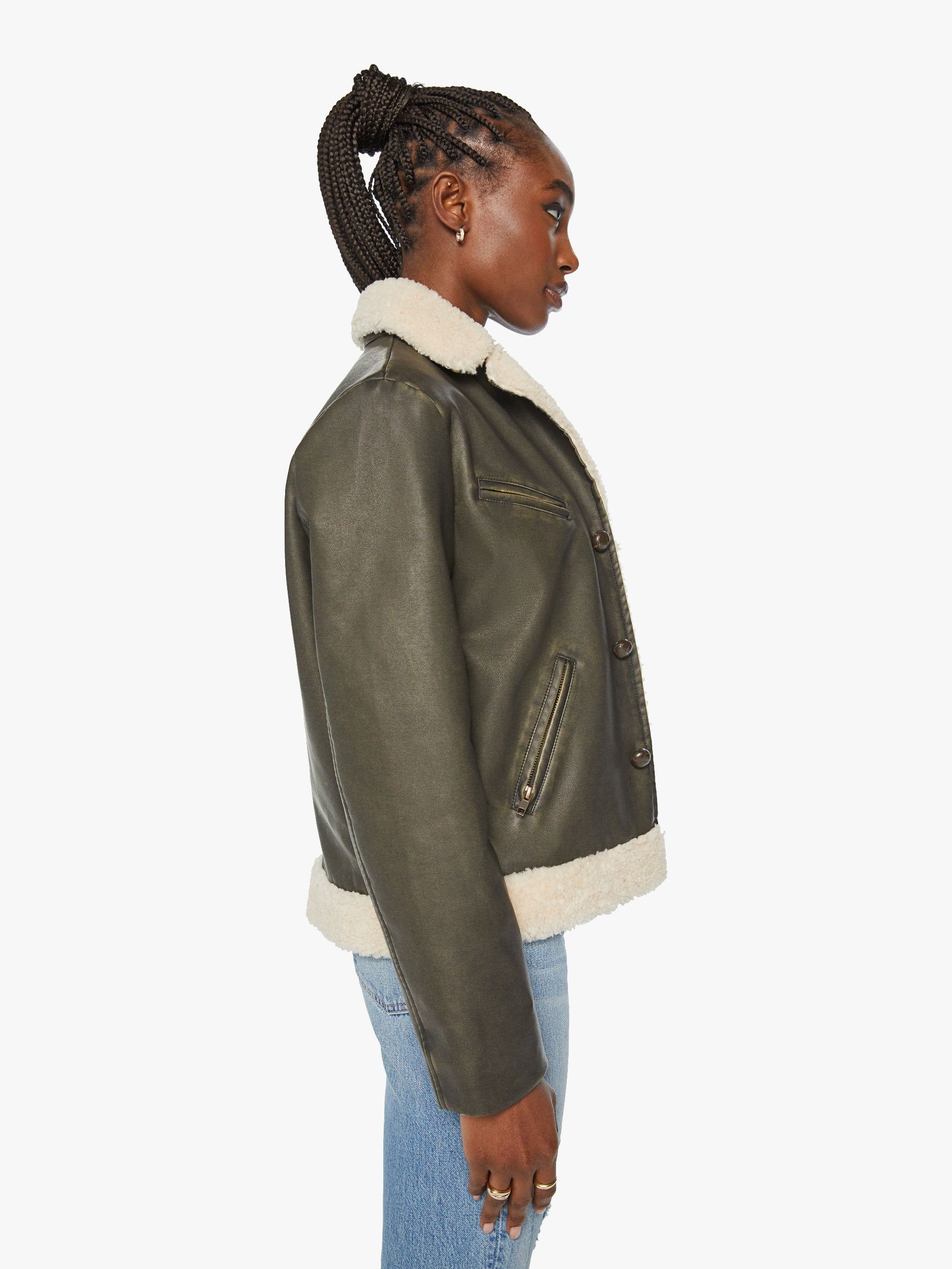 The Mile High Jacket - Fast Lane sold by MOTHER product image thumbnail 3