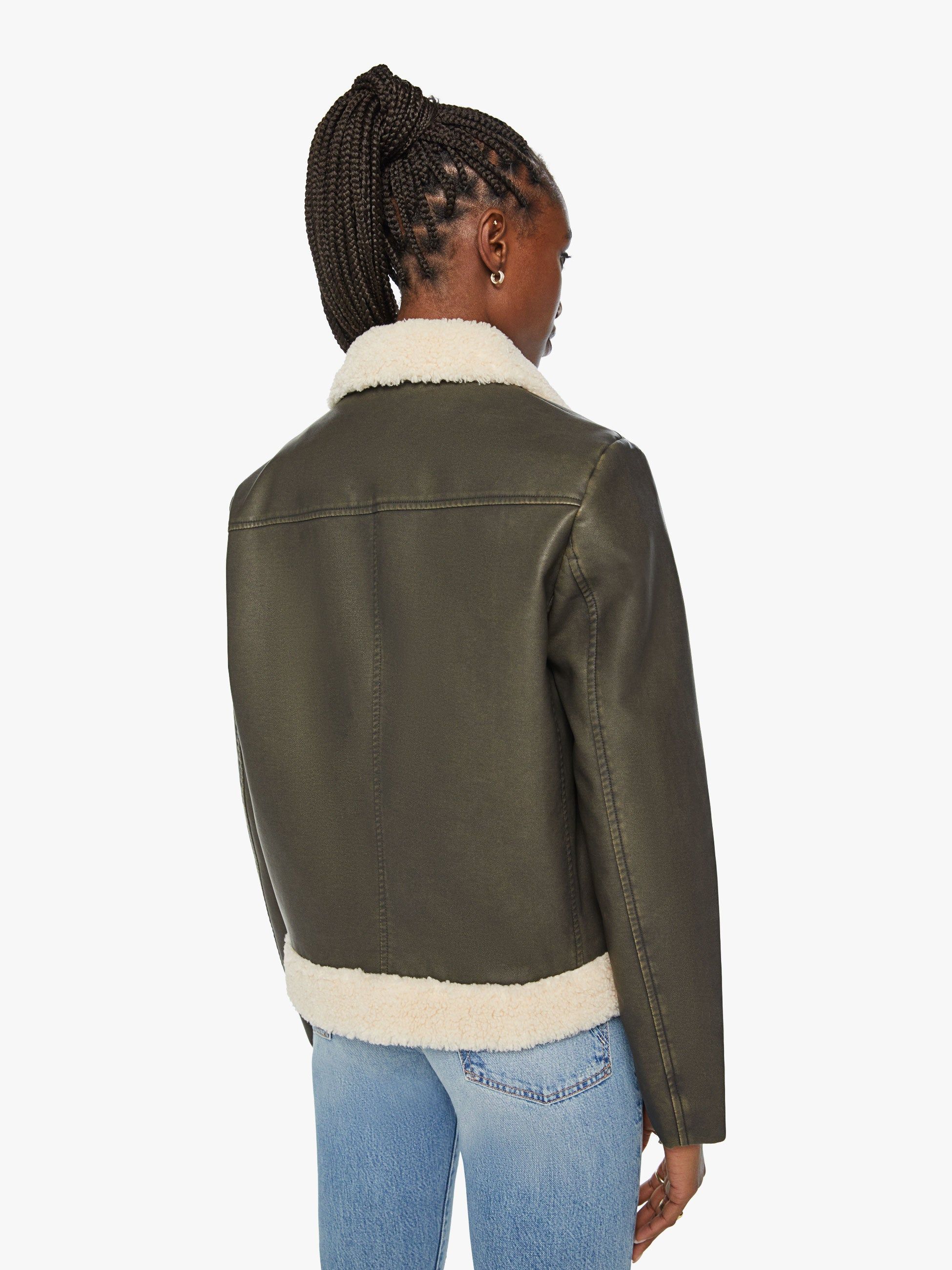 The Mile High Jacket - Fast Lane sold by MOTHER product image thumbnail 4