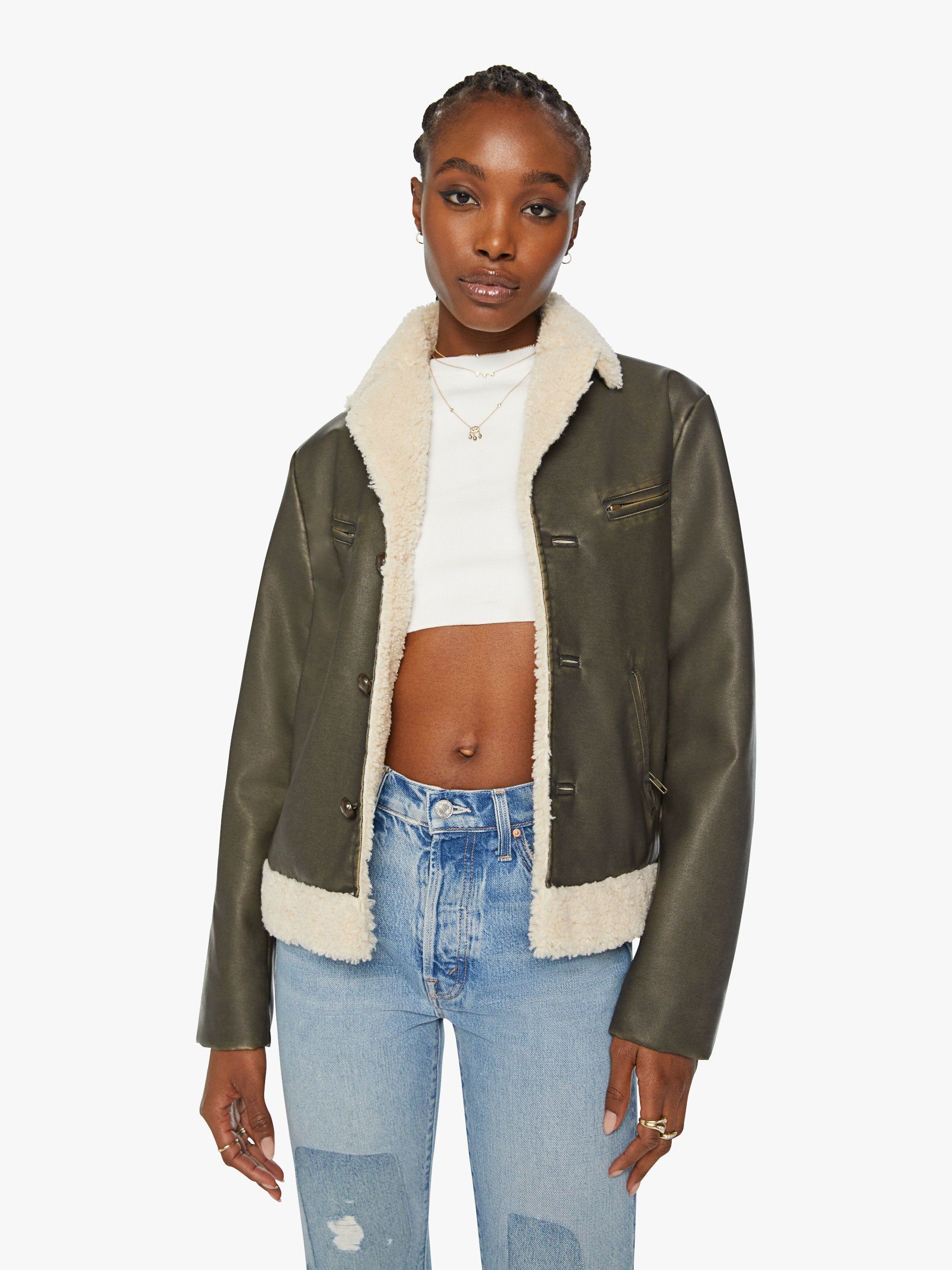 The Mile High Jacket - Fast Lane sold by MOTHER