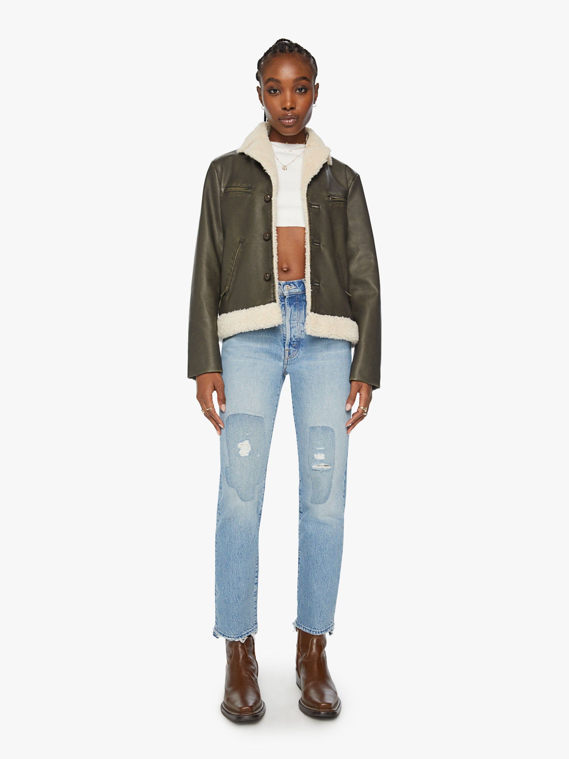 The Mile High Jacket - Fast Lane sold by MOTHER product image thumbnail 5