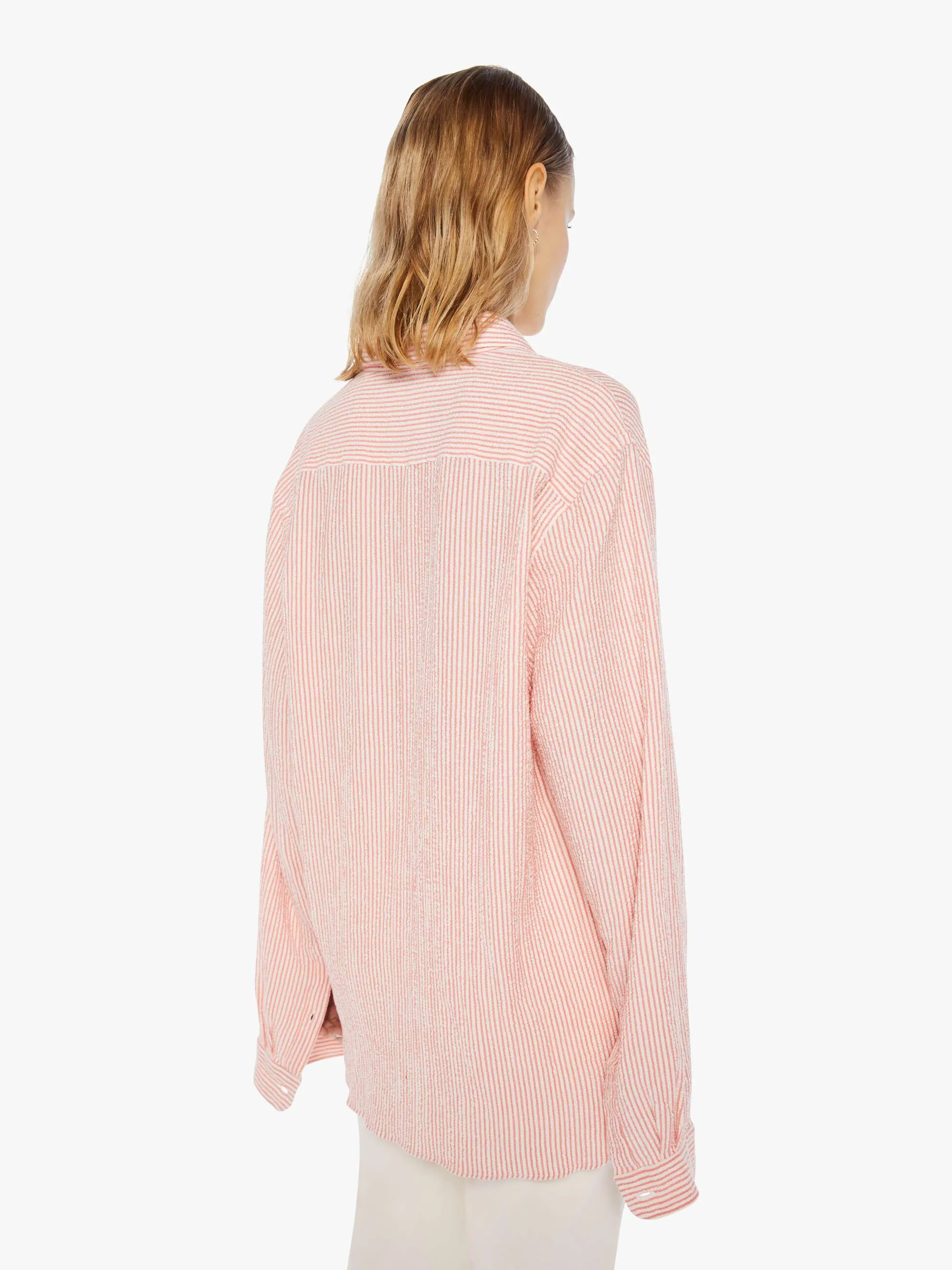 La Paz Branco Shirt - Fiesta Stripes sold by MOTHER product image thumbnail 4