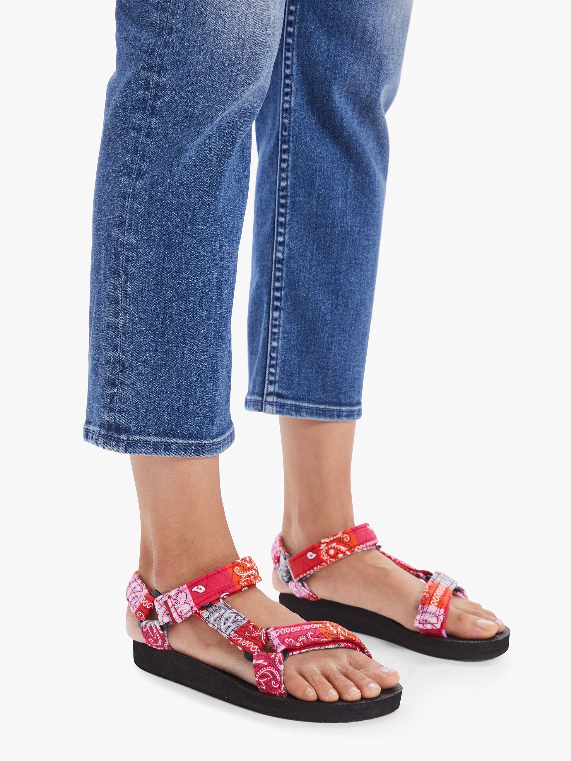 Arizona Love Trekky Quilt Sandal - Red Bandana sold by MOTHER product image thumbnail 3