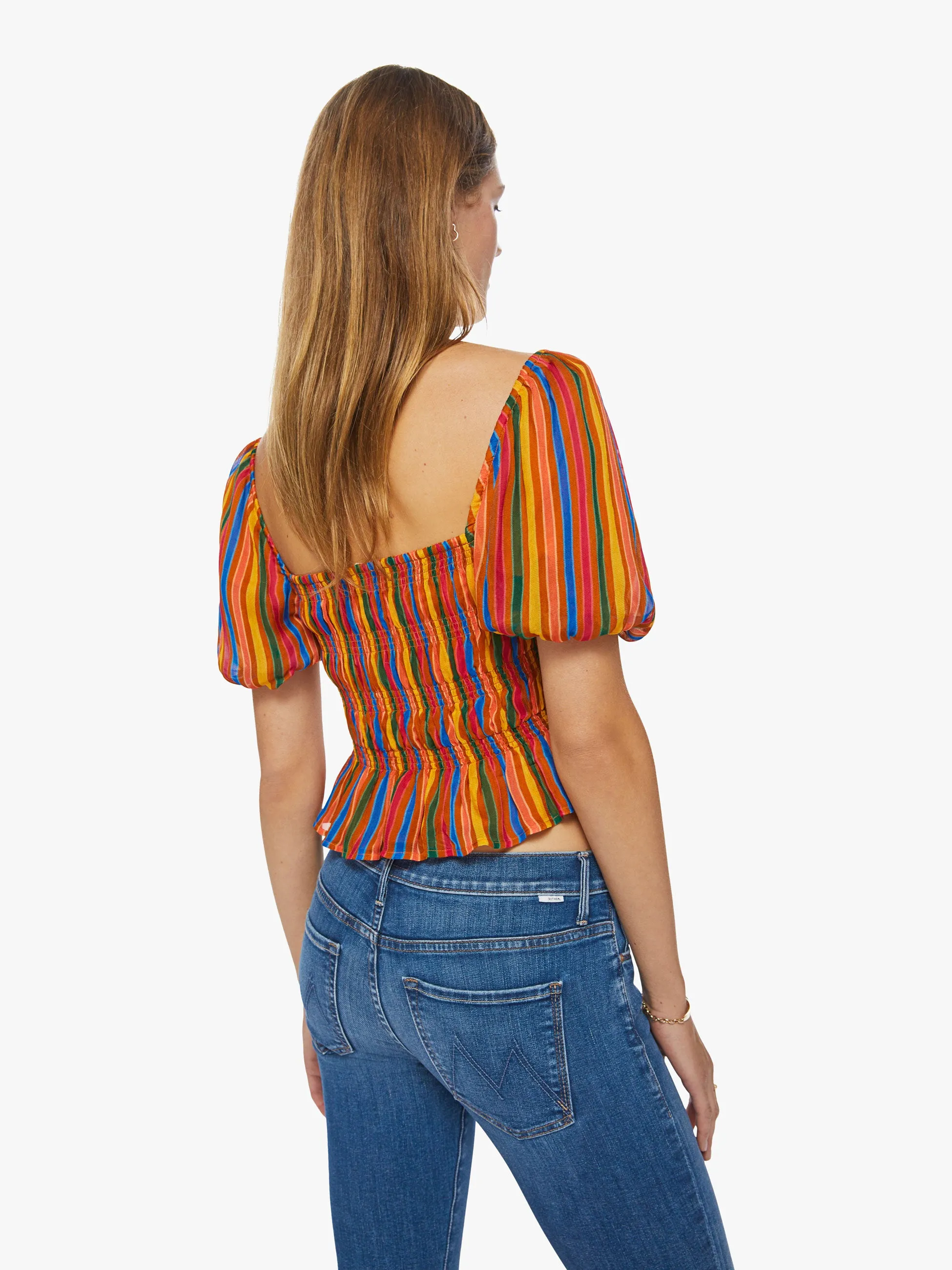 The Hey Now Top - Day Dream Believer sold by MOTHER product image thumbnail 4