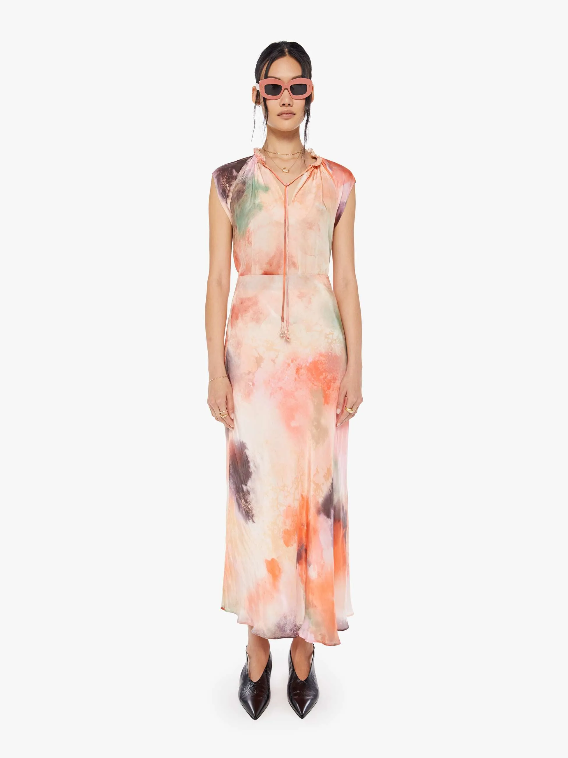 Maria Cher Keyla Top - Wild Rose sold by MOTHER product image thumbnail 5